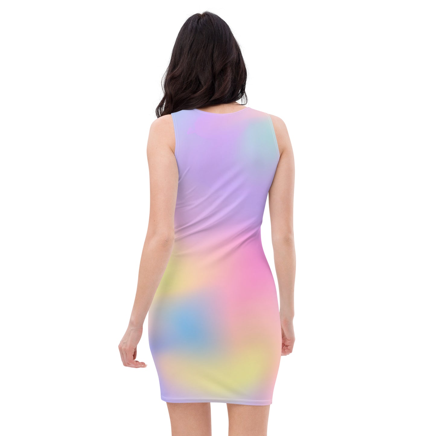 Kleid liquid colors