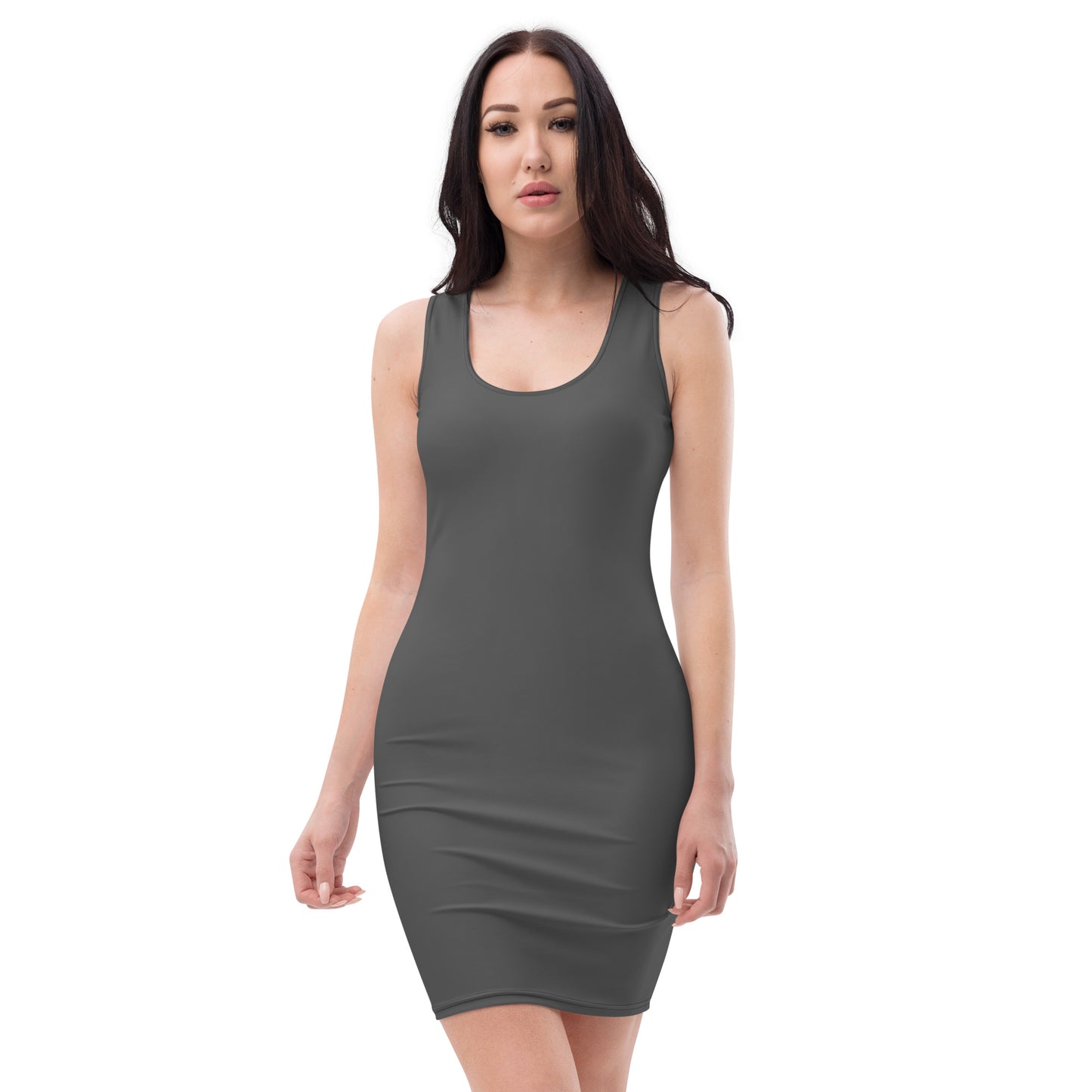Kleid dunkelgrau