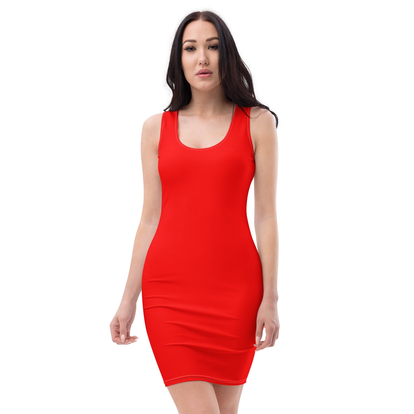 Kleid rot