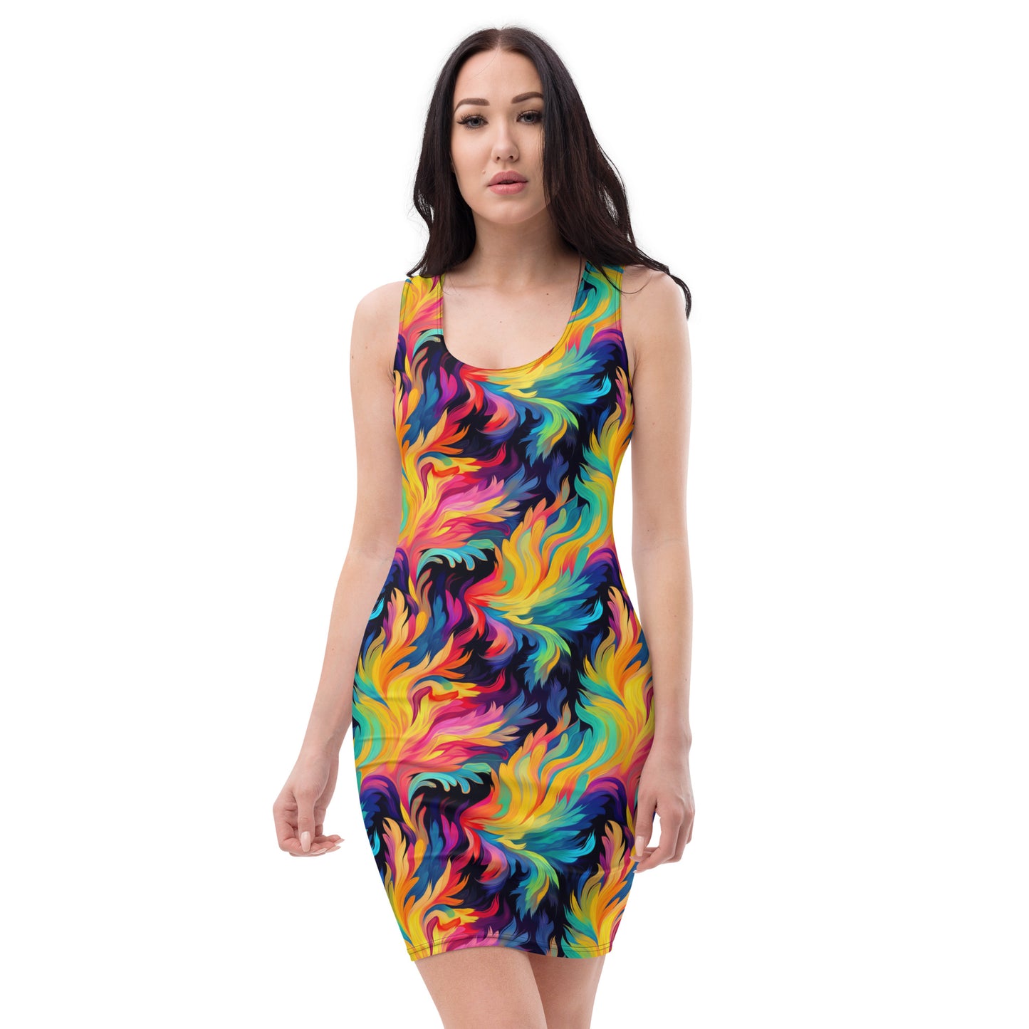 Kleid flare