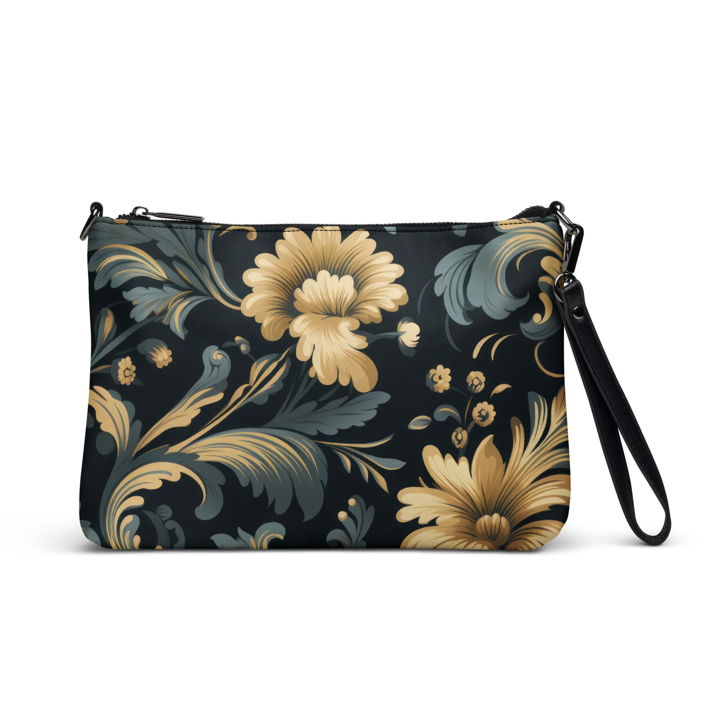 Umhängetasche Blumen
