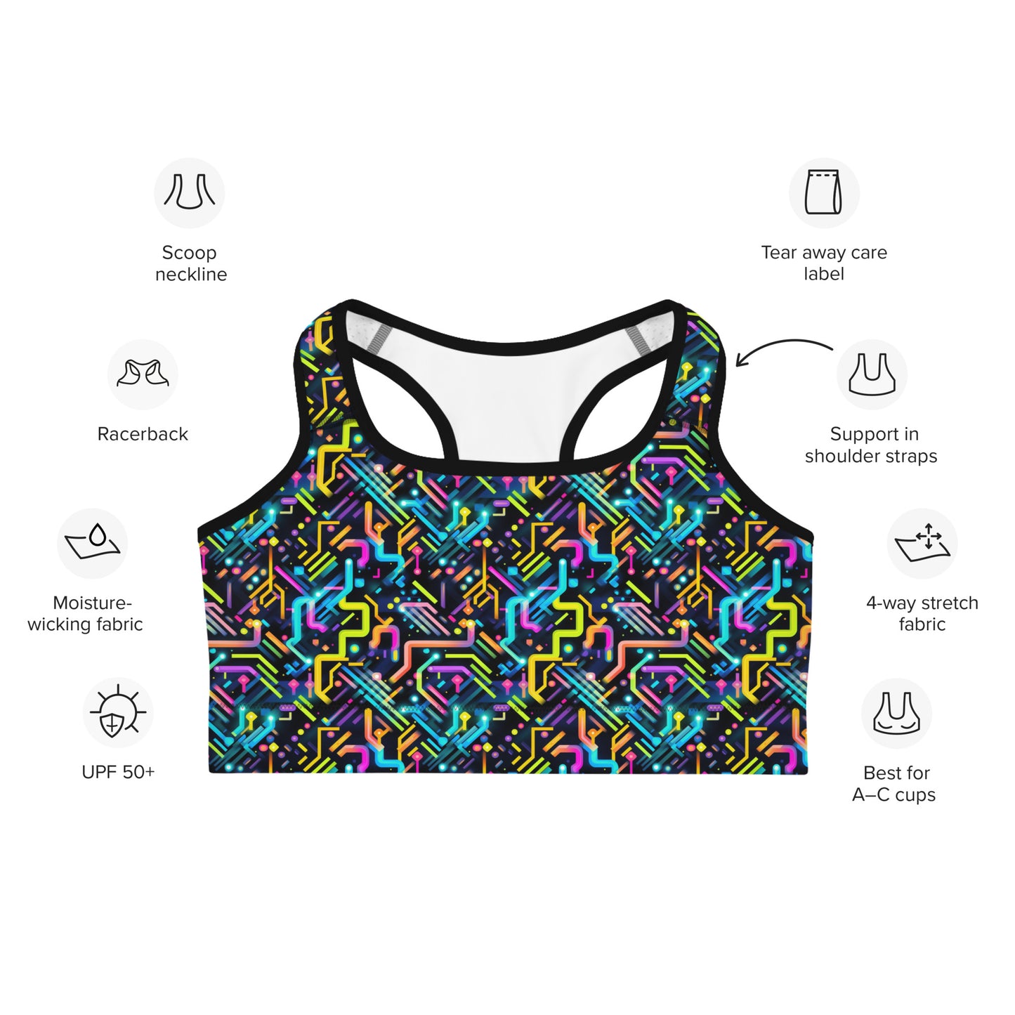Sport-BH neon