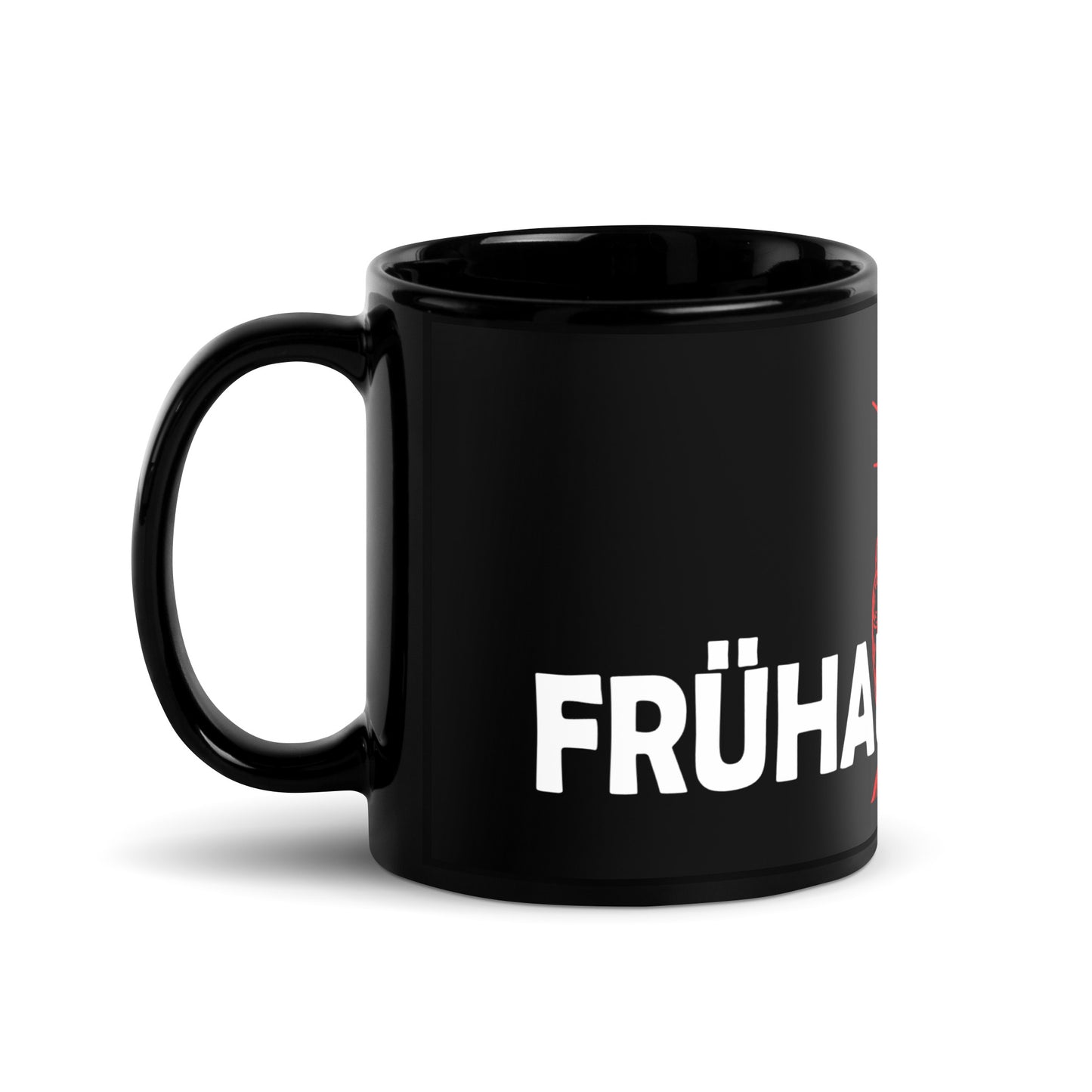 Tasse Frühaufsteher