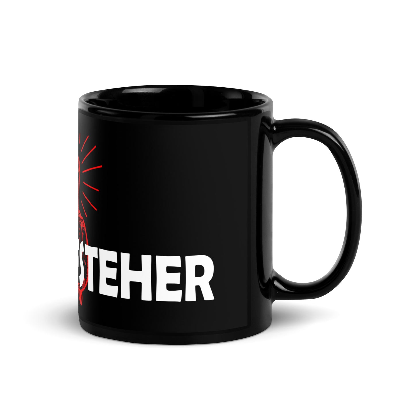 Tasse Frühaufsteher
