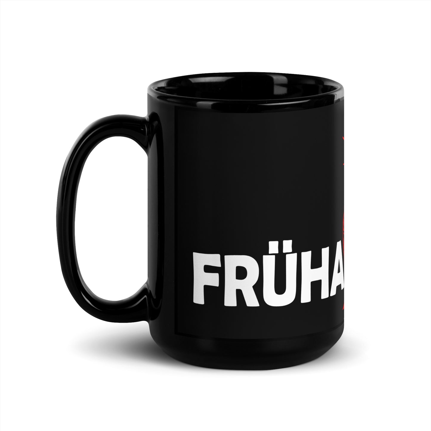 Tasse Frühaufsteher