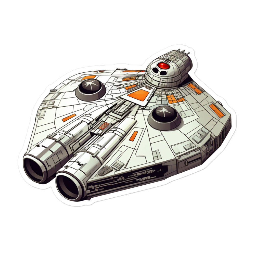 Aufkleber Science-Fiction #12