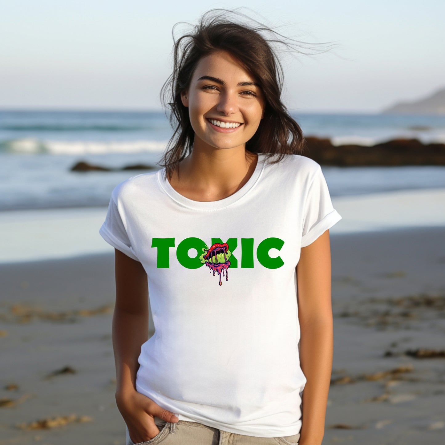 Frauen T-Shirt Toxic