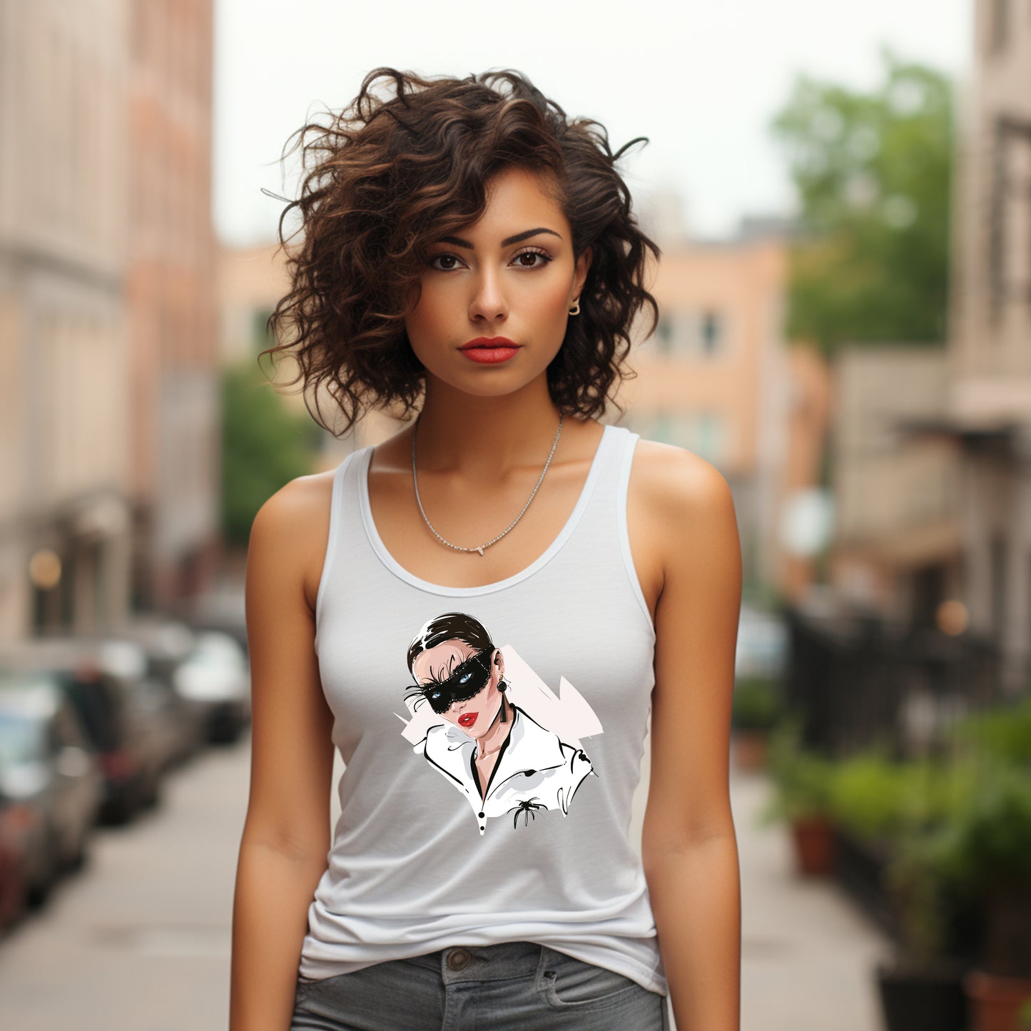 Damen Tank-Top shades