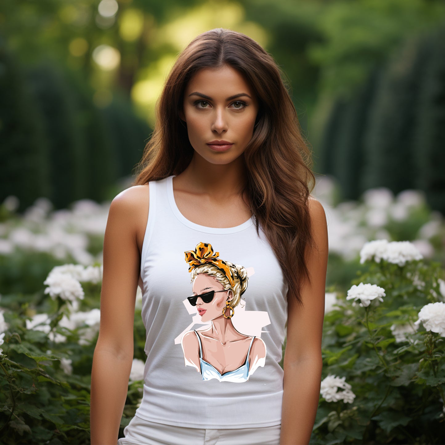 Damen Tank-Top summertime