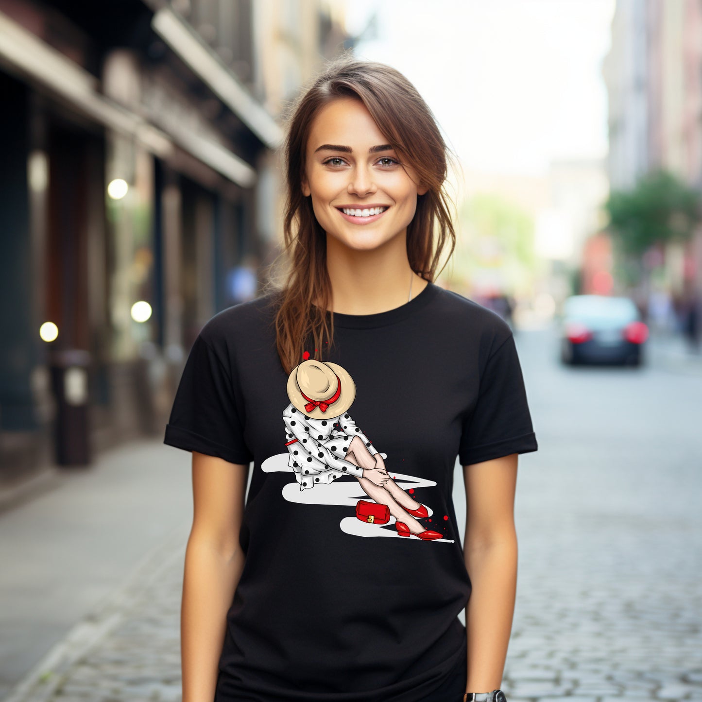 Frauen T-Shirt Ruhepause