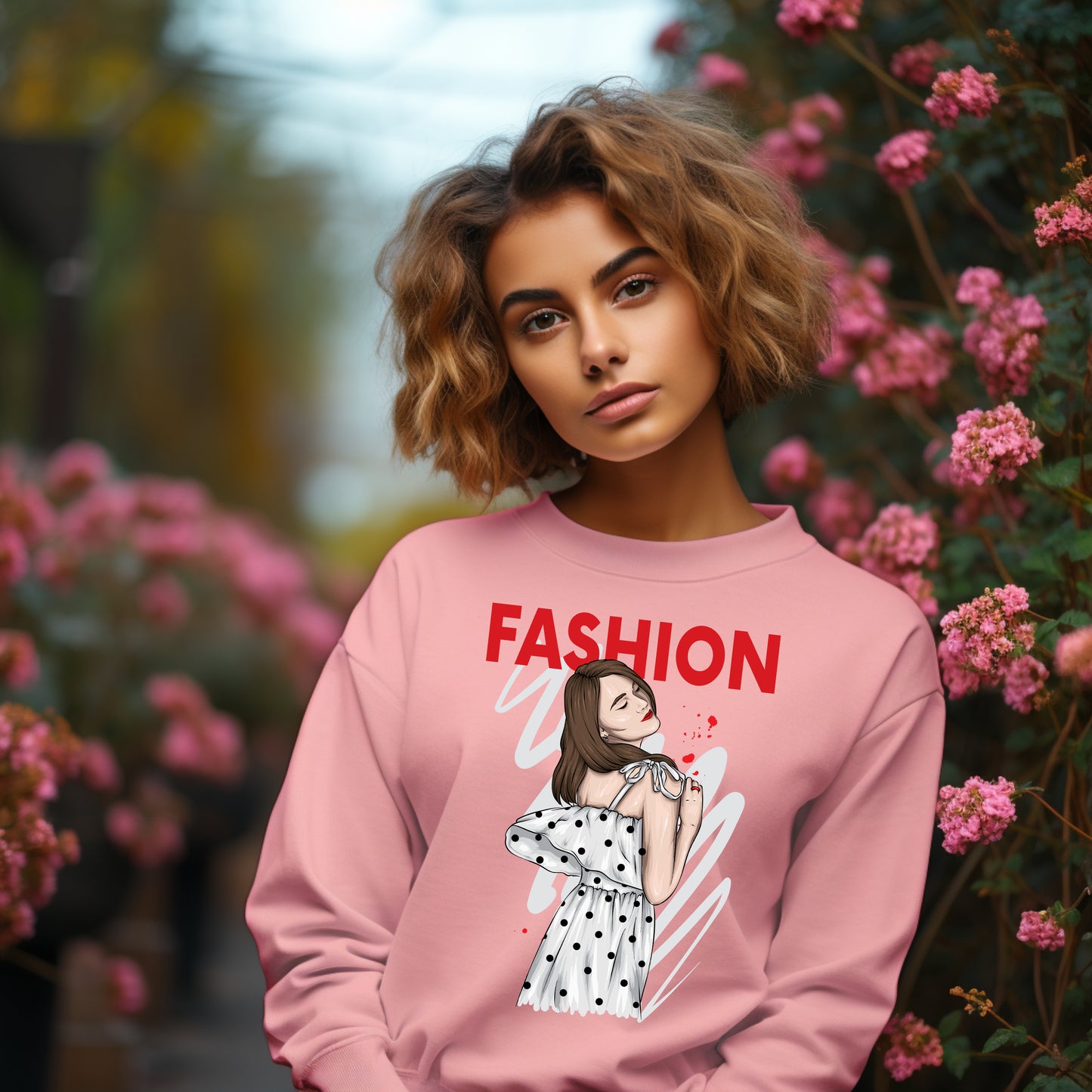 Frauen Pullover Fashionist 2