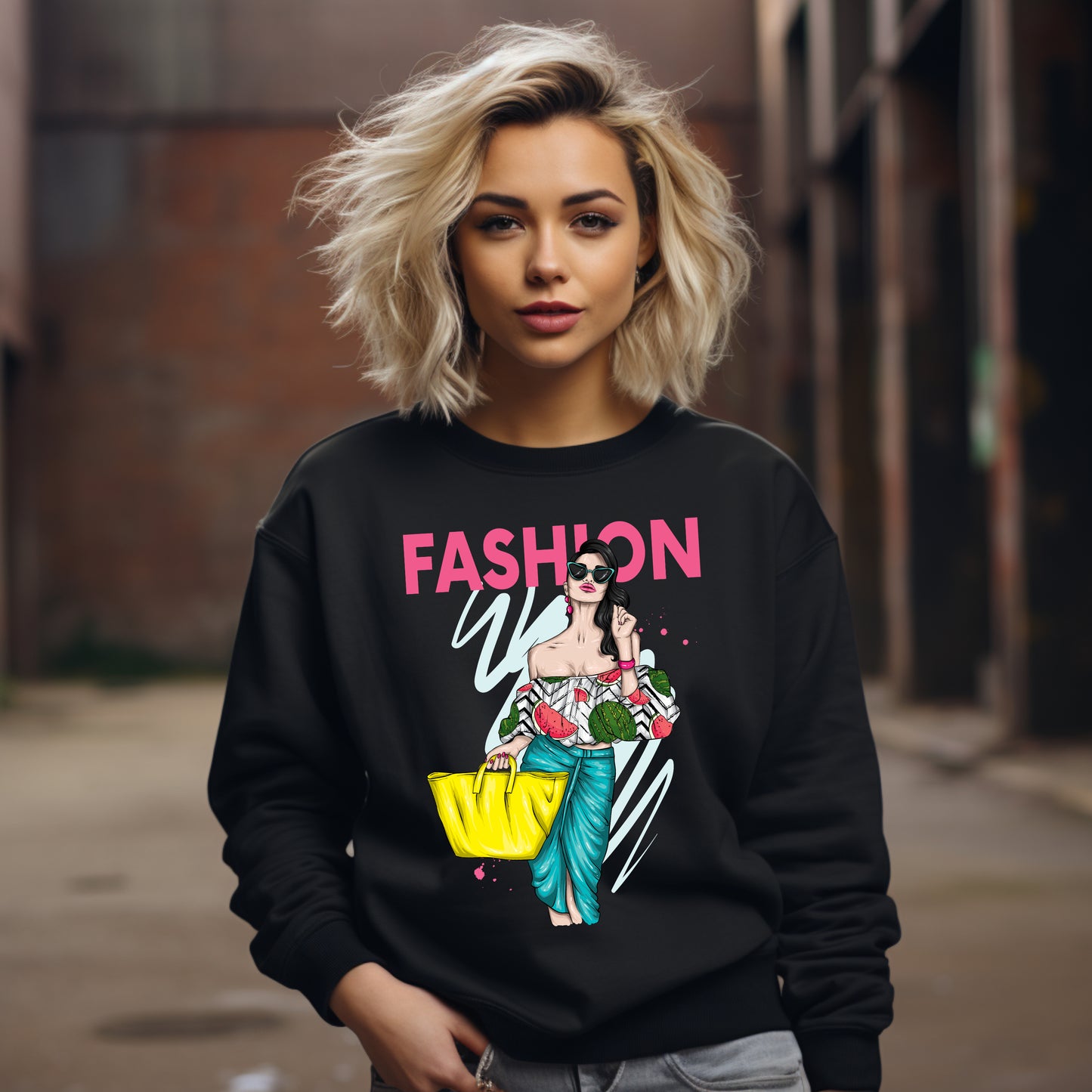 Frauen Pullover Fashion