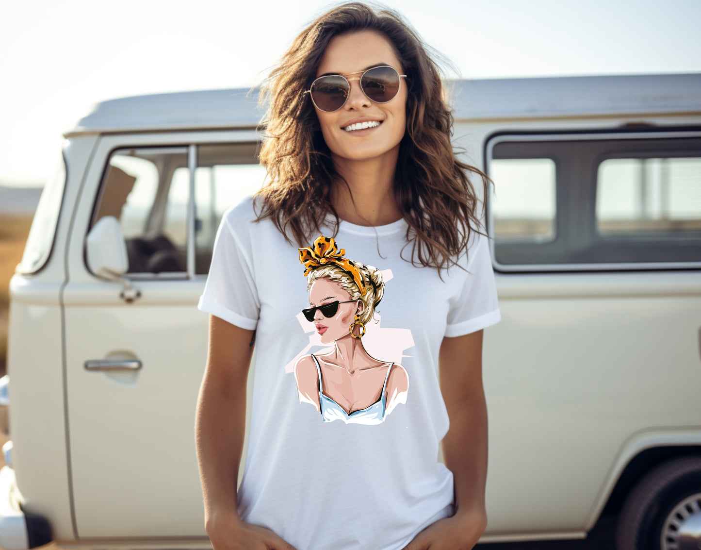 Frauen T-Shirt Sommeranfang