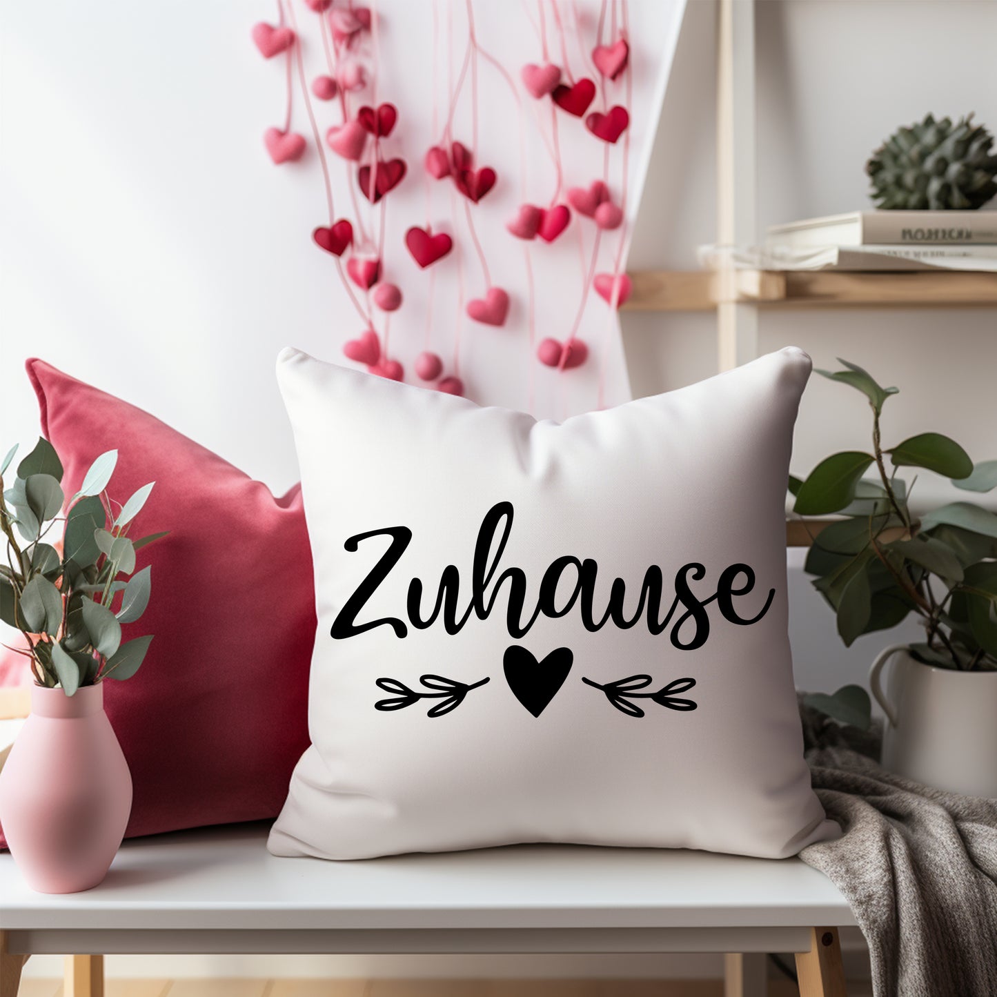 Kissen Zuhause