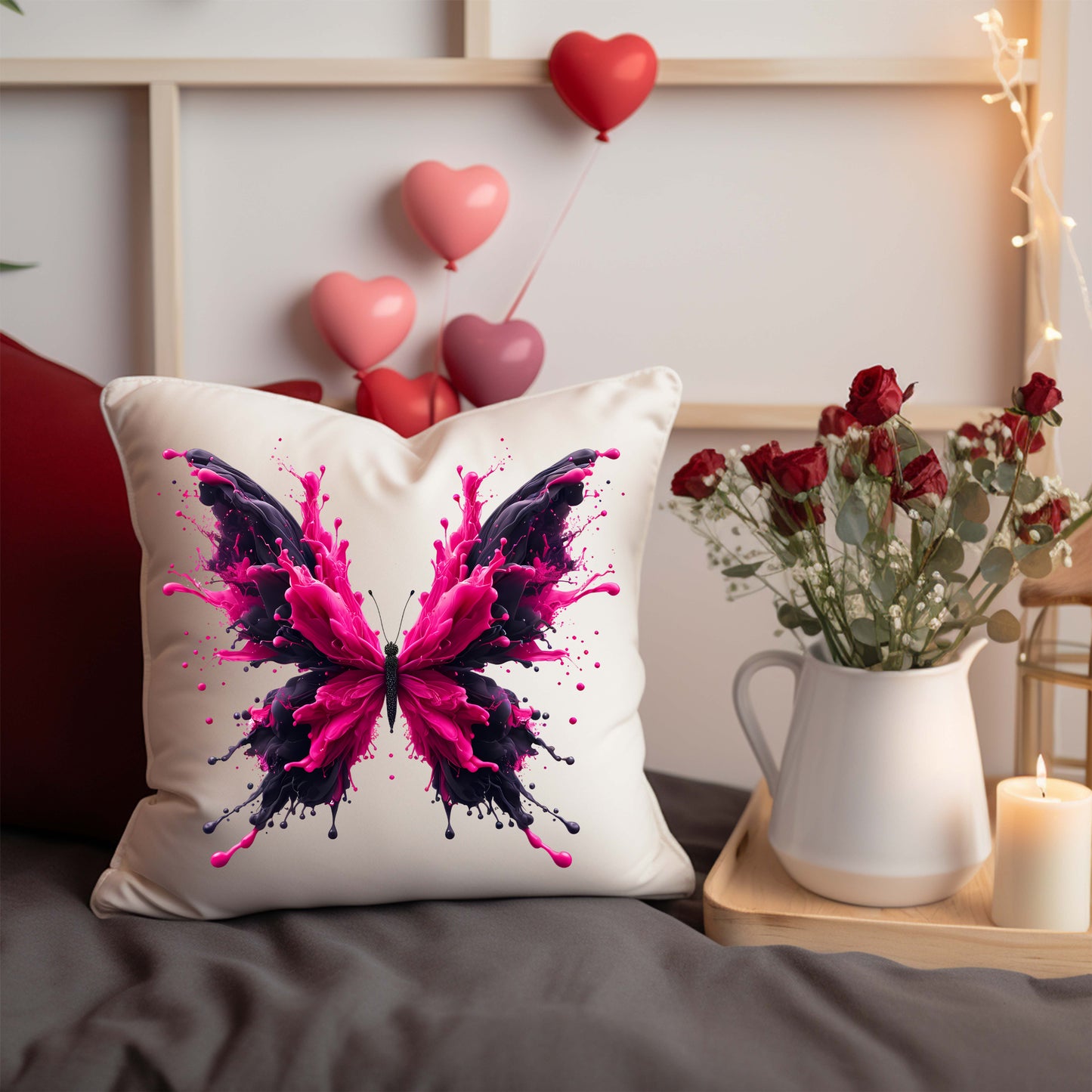 Kissen Schmetterling Motiv #5