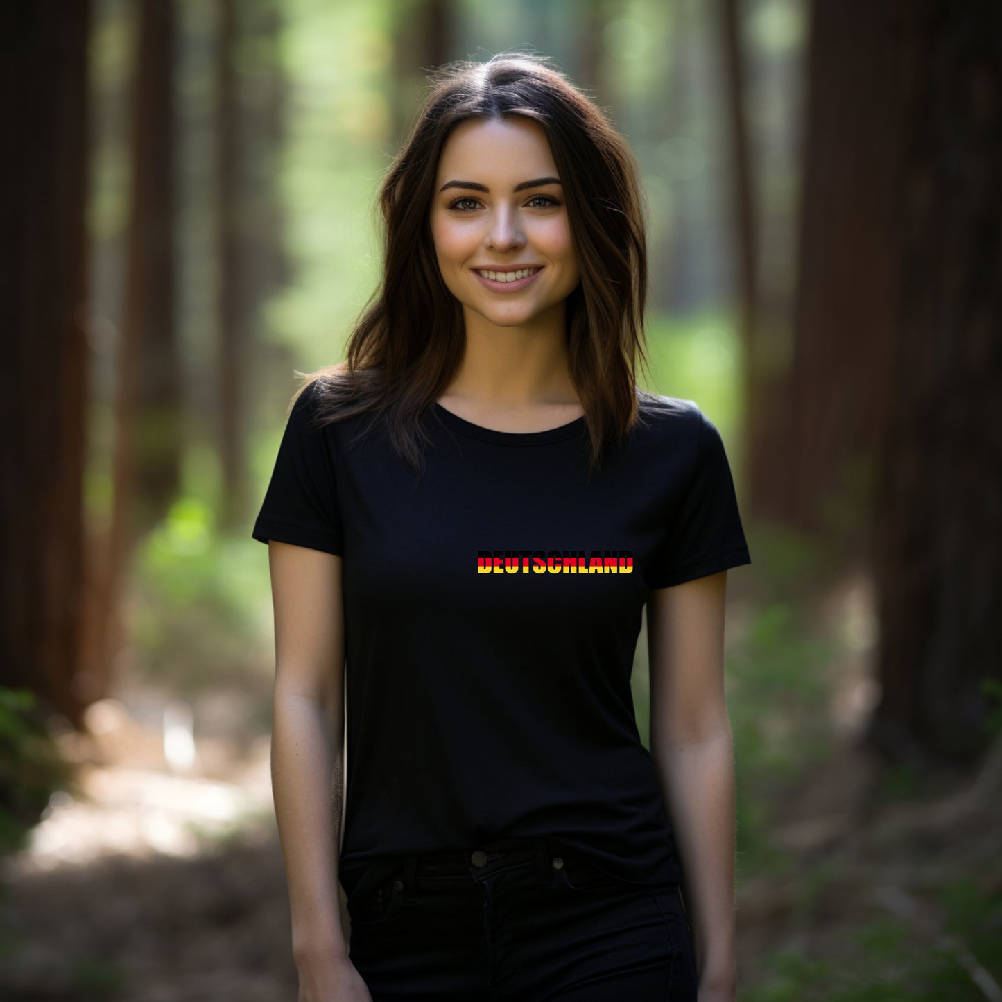 Frauen T-Shirt Deutschland