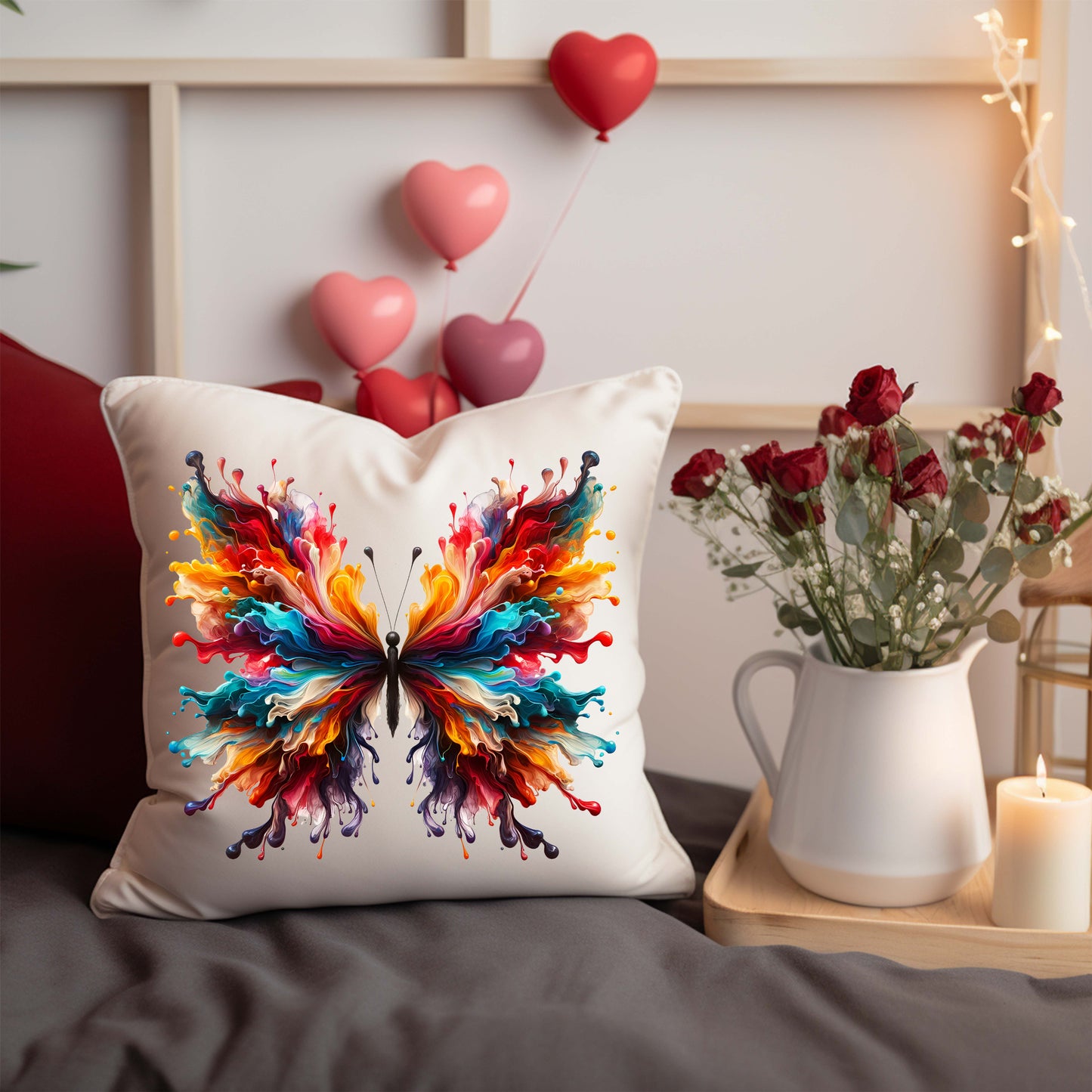 Kissen Schmetterling Motiv #7