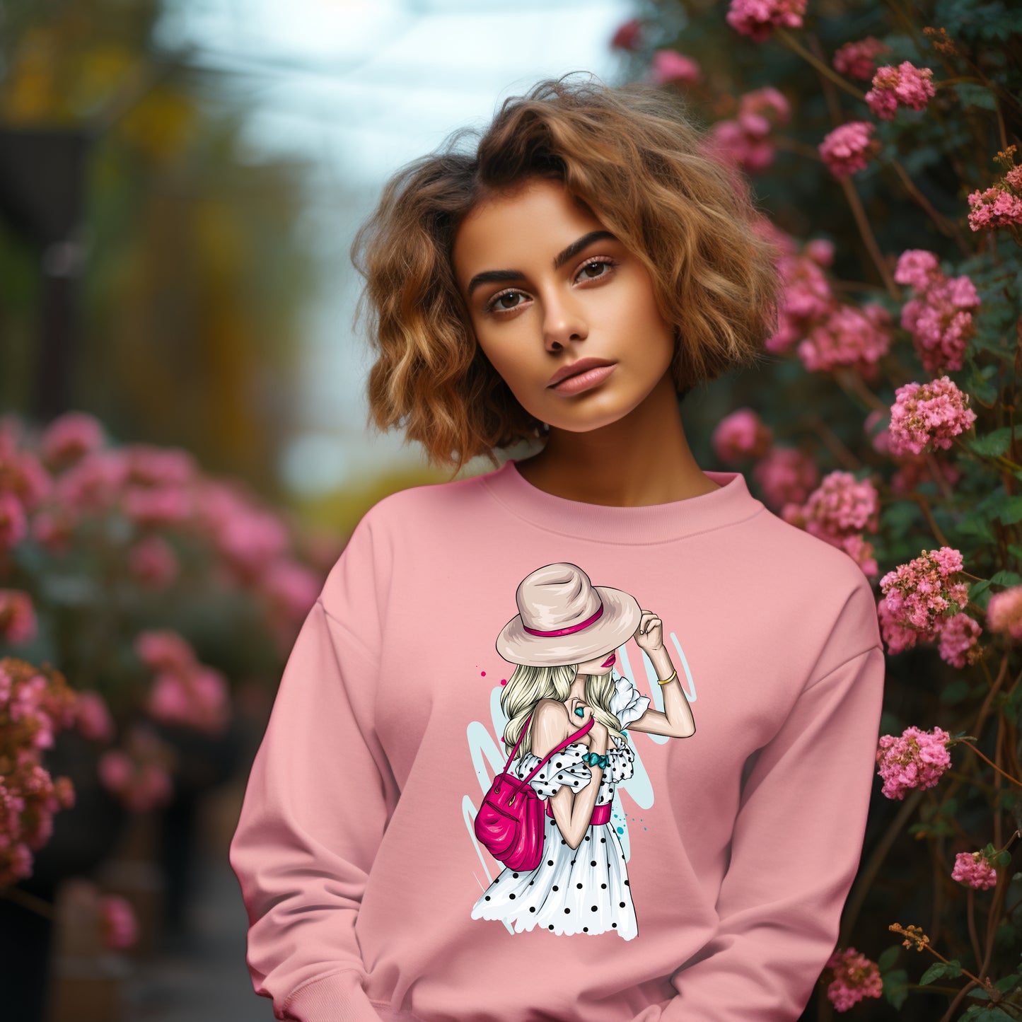 Frauen Pullover Sonnentag