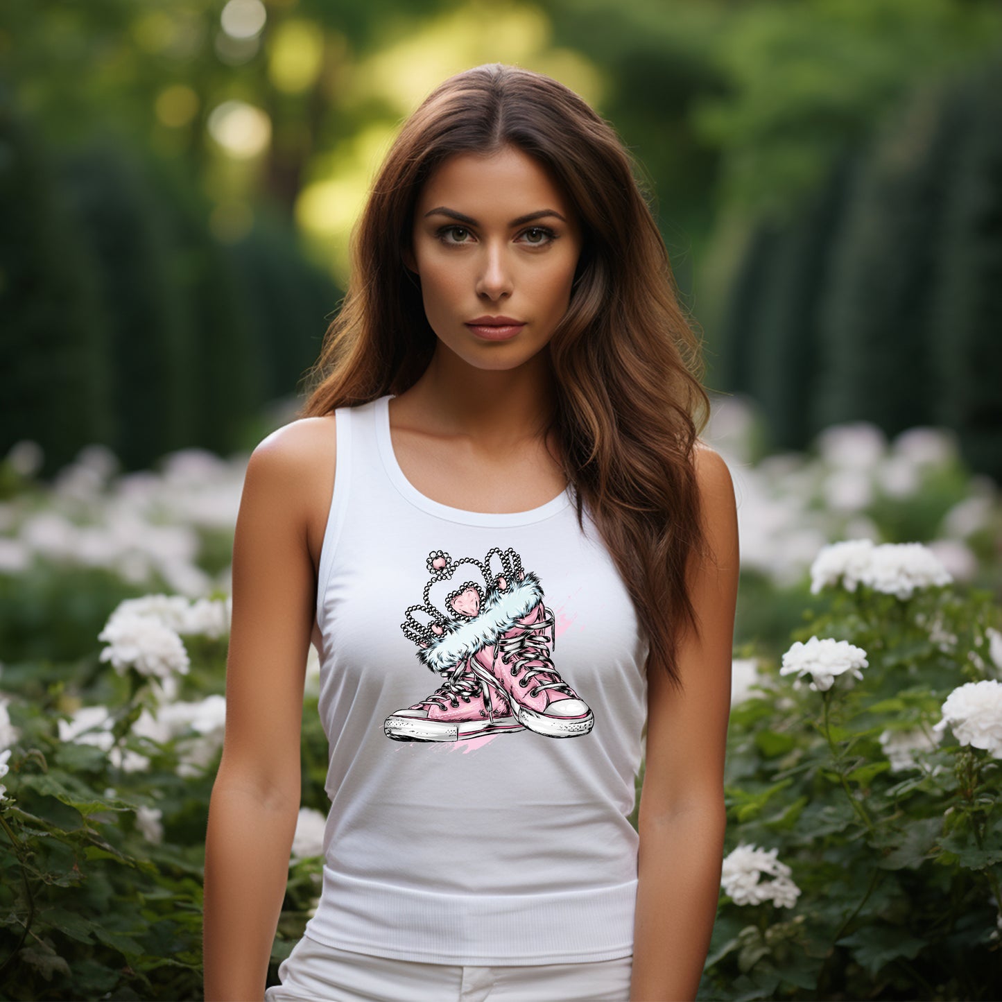 Damen Tank-Top Diadem