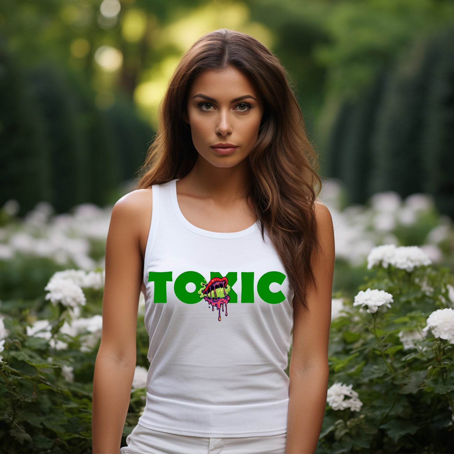 Frauen Tank-Top Toxic