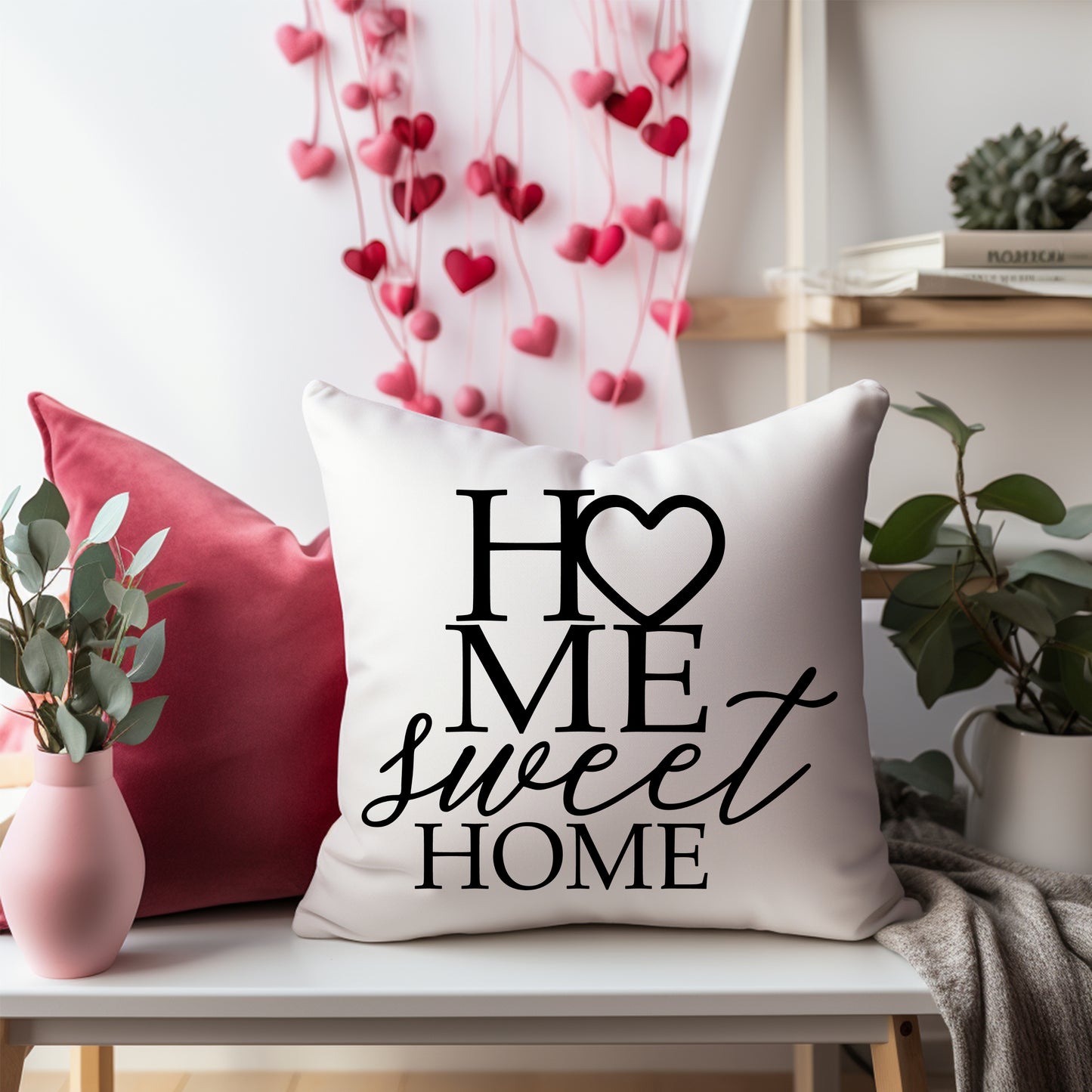 Kissen home sweet home