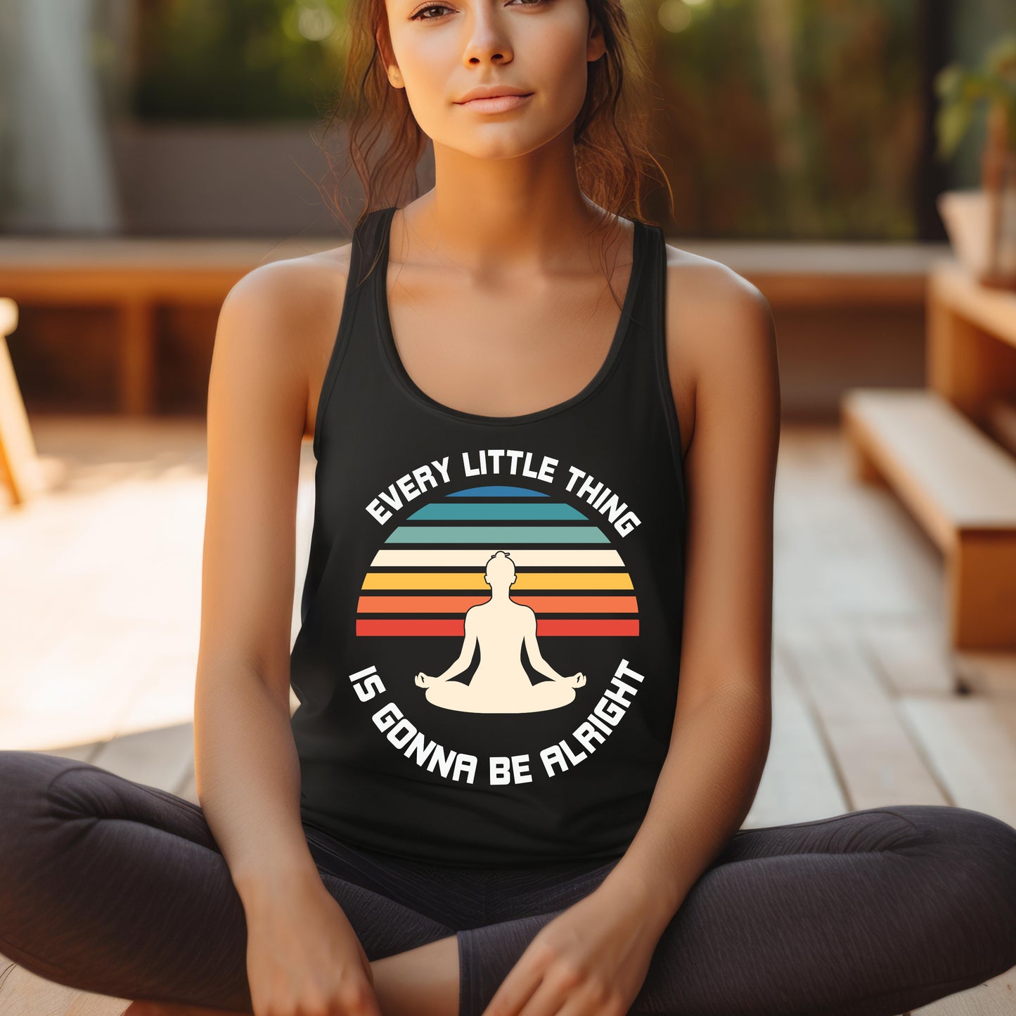 Frauen Yoga Tank-Top every little thing
