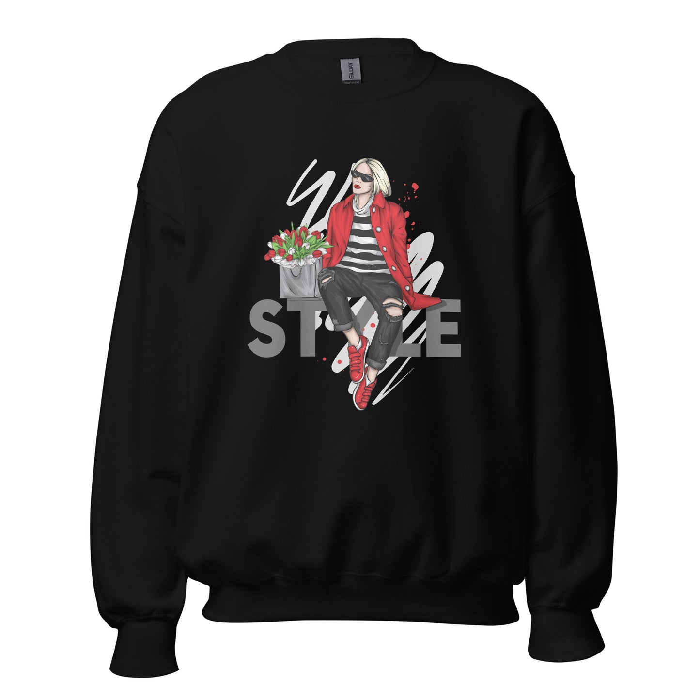Frauen Pullover Style