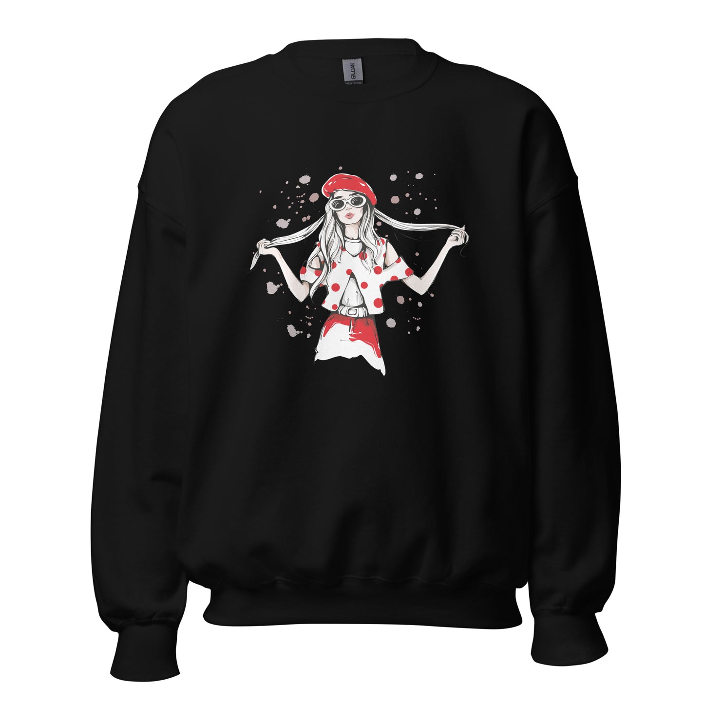 Frauen Pullover girly