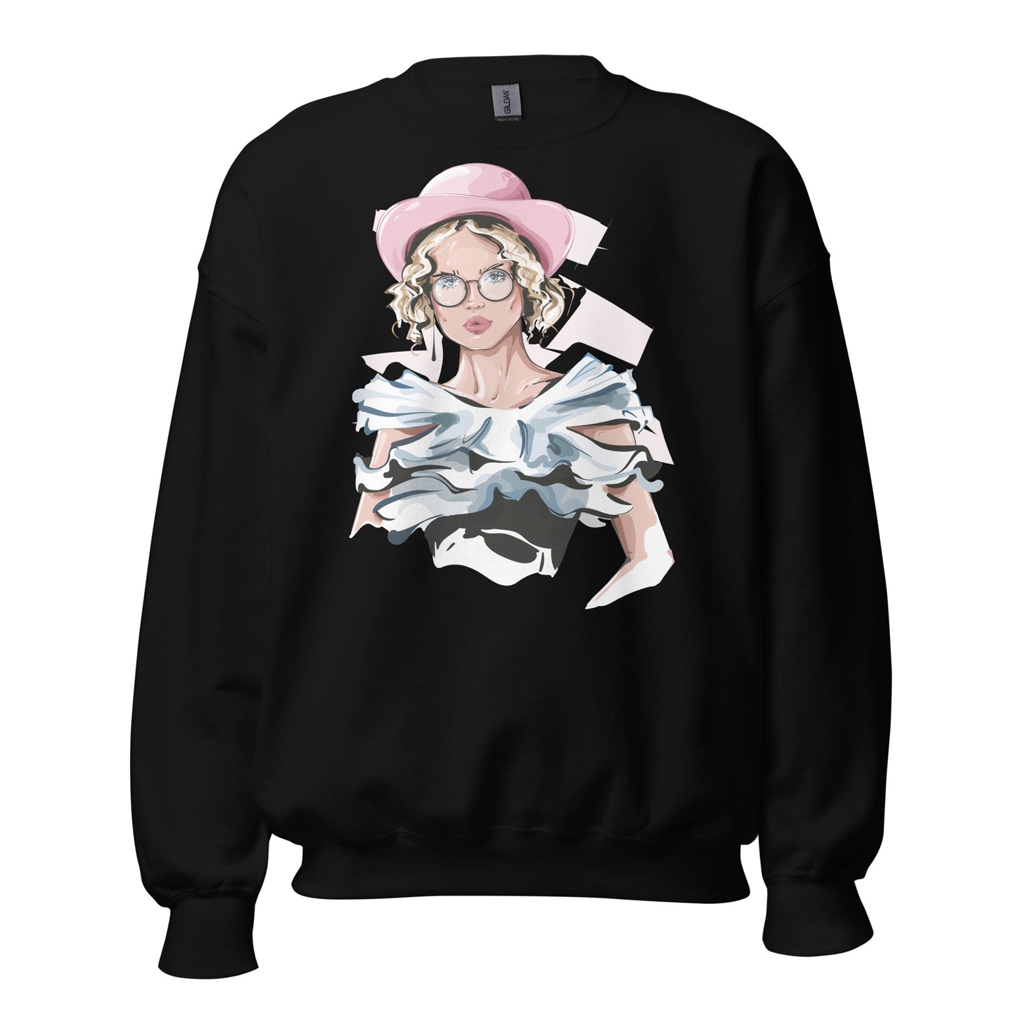 Frauen Pullover Bossbabe