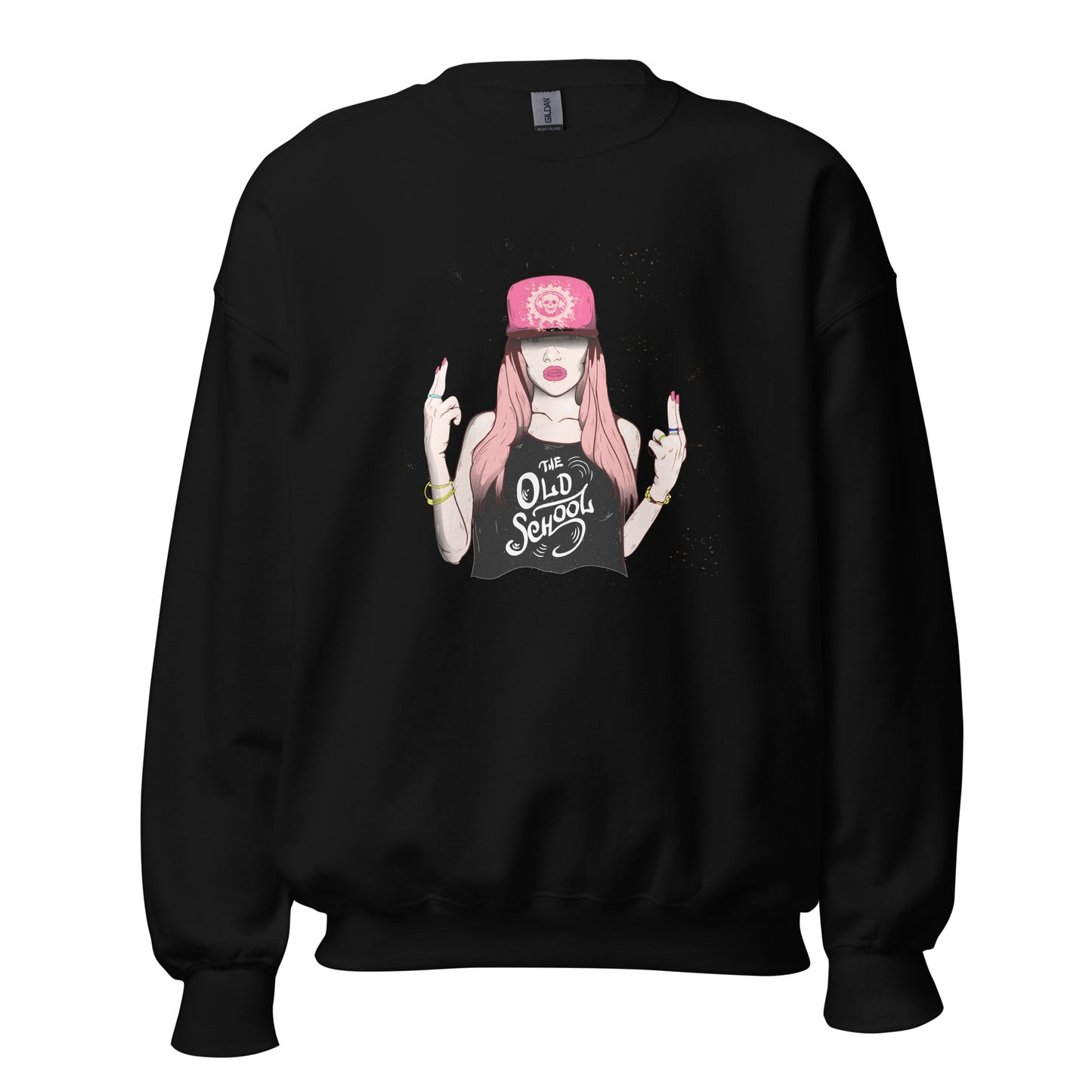 Frauen Pullover old school