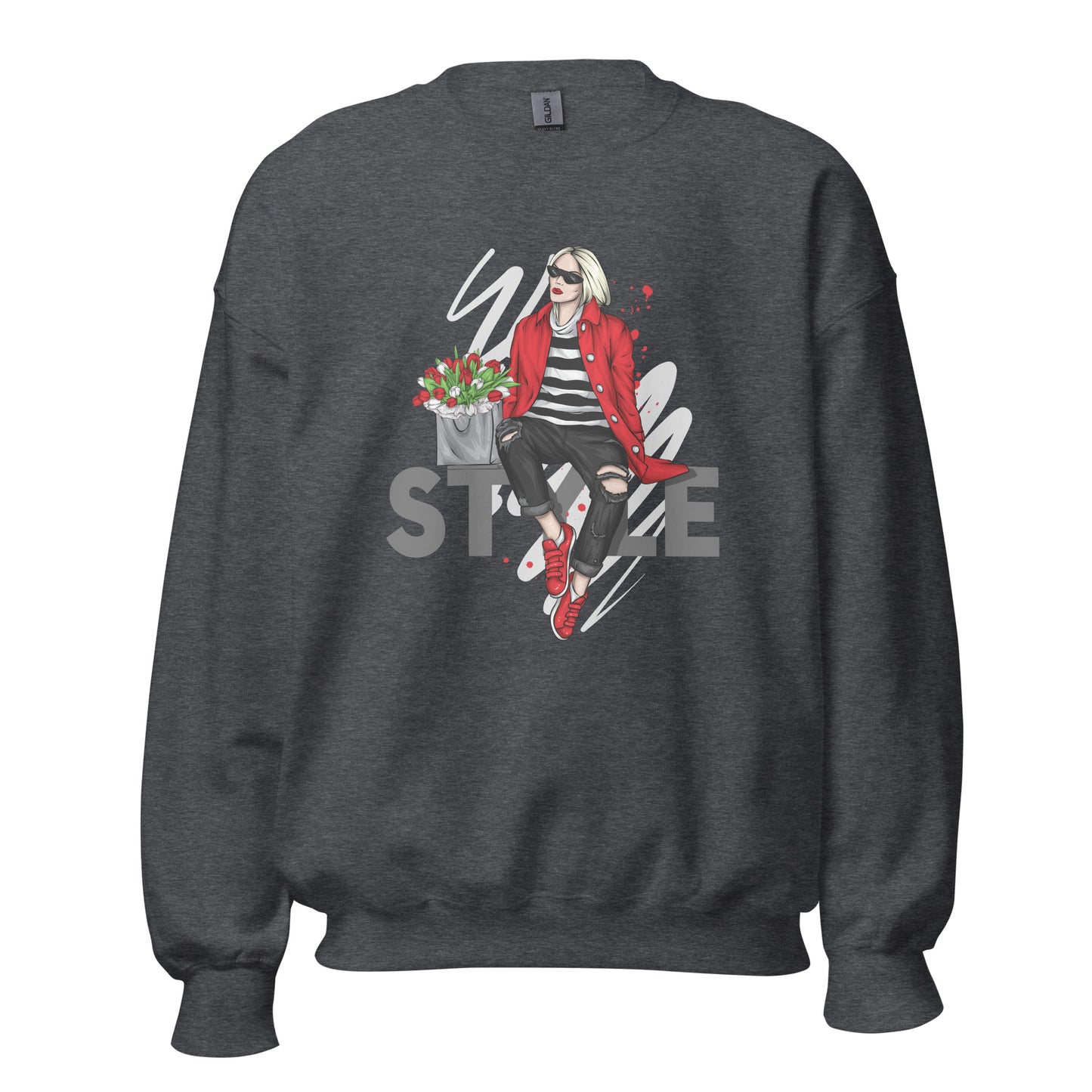 Frauen Pullover Style