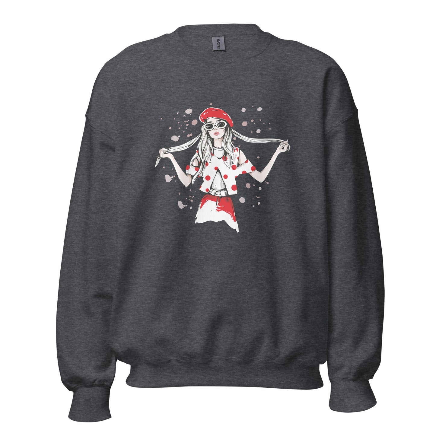 Frauen Pullover girly