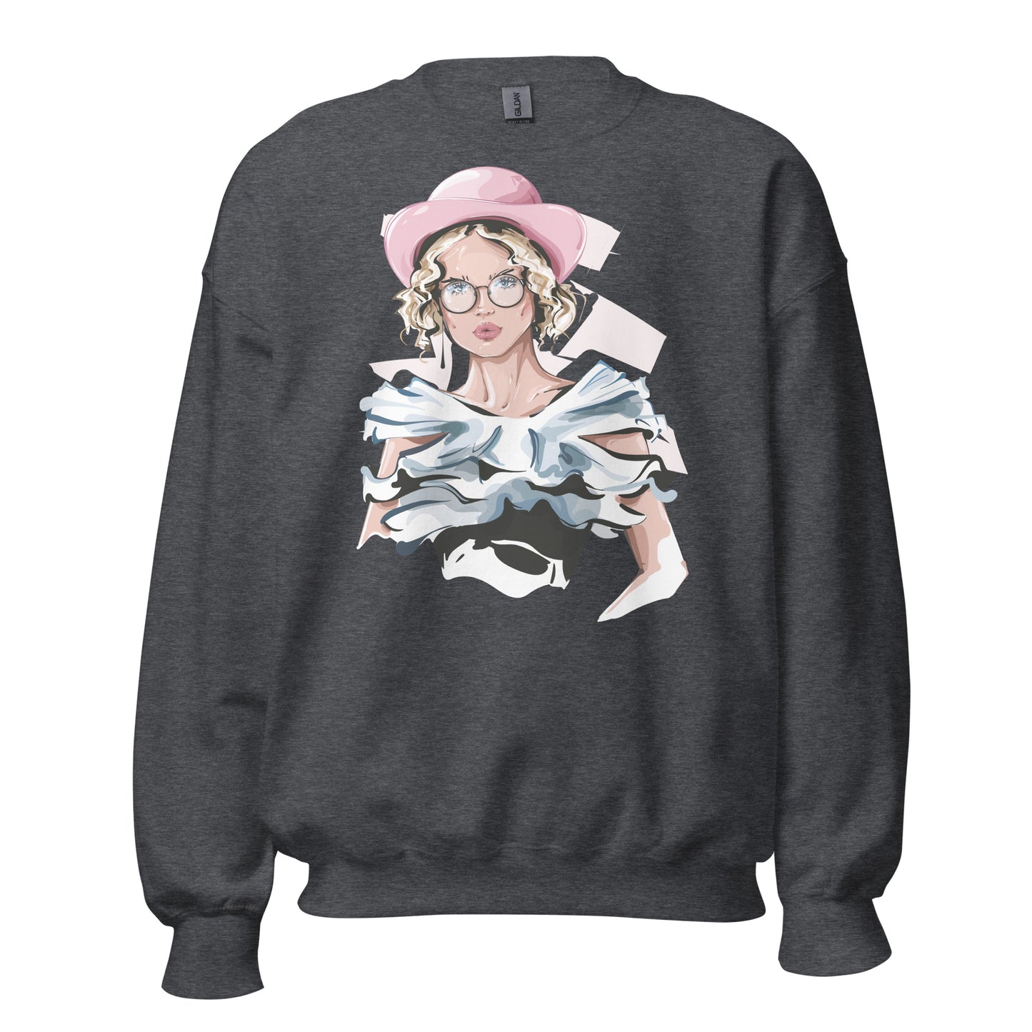 Frauen Pullover Bossbabe