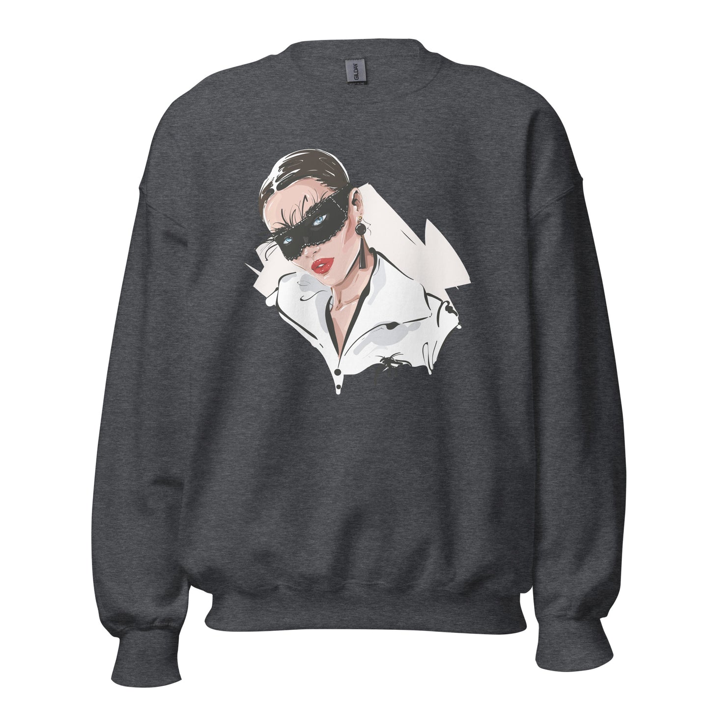 Frauen Pullover Maske