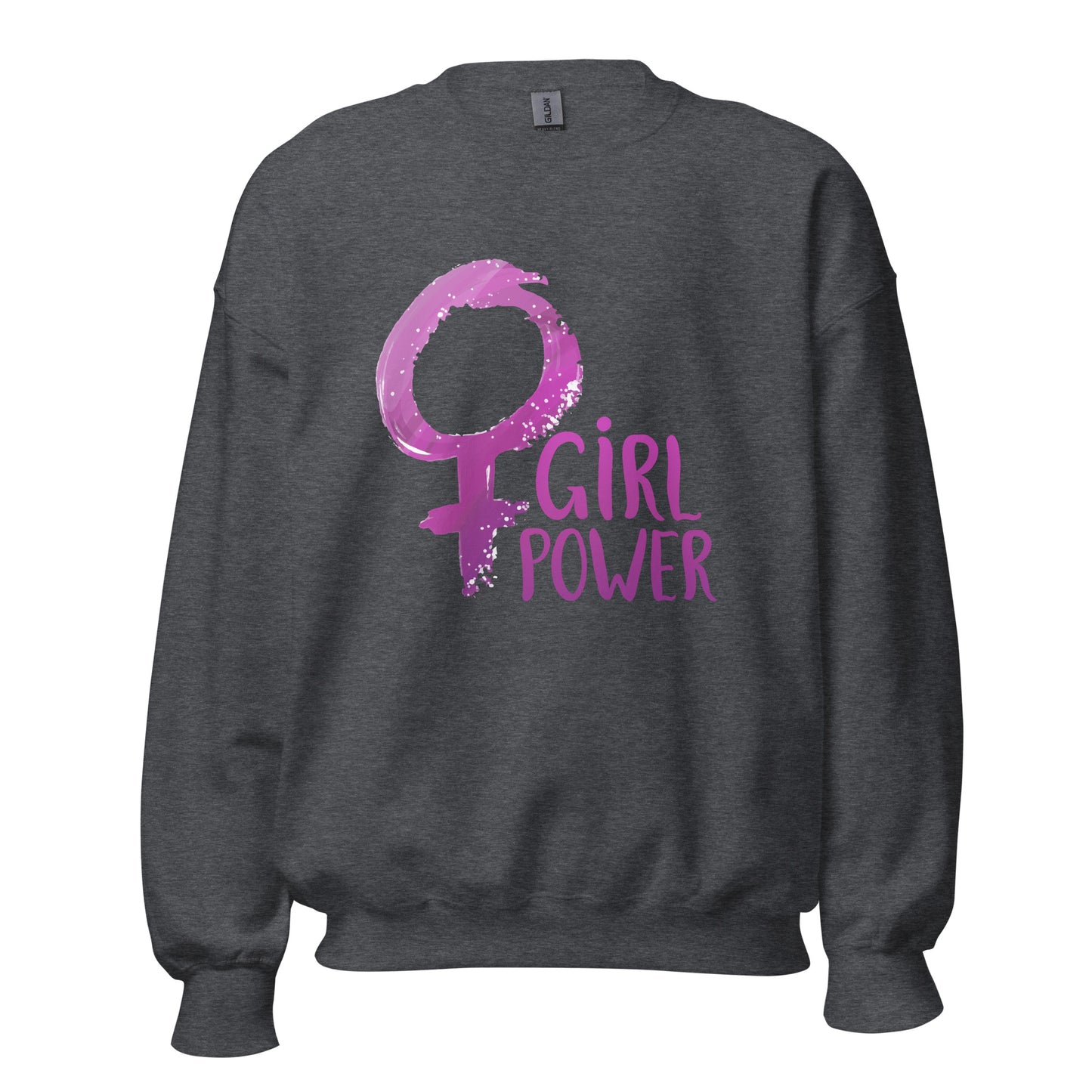 Damen Pullover girl power