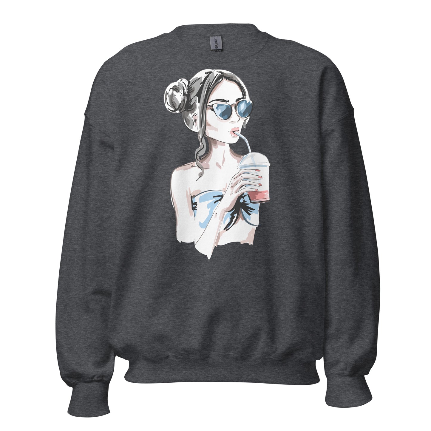 Damen Pullover its summertime