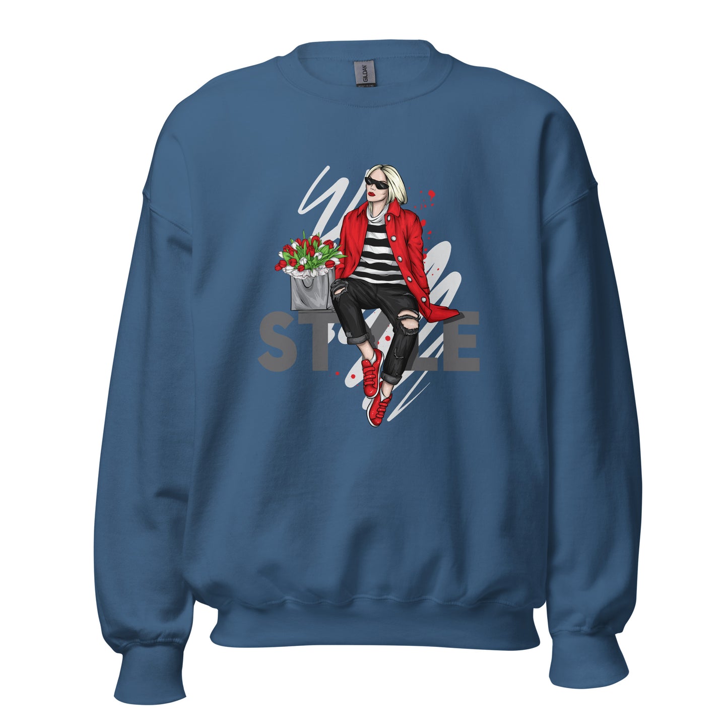 Frauen Pullover Style