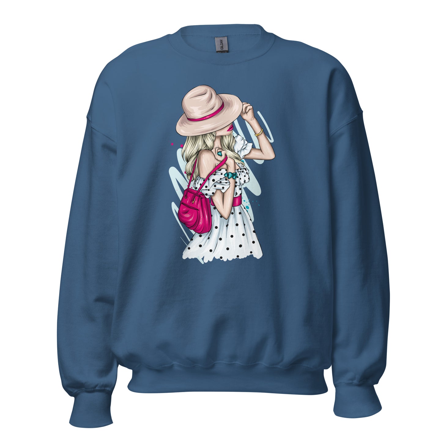 Frauen Pullover Sonnentag