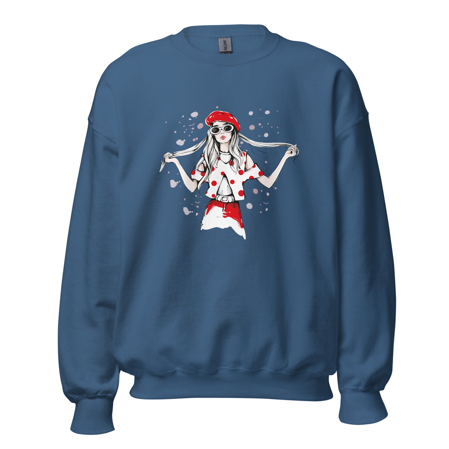 Frauen Pullover girly