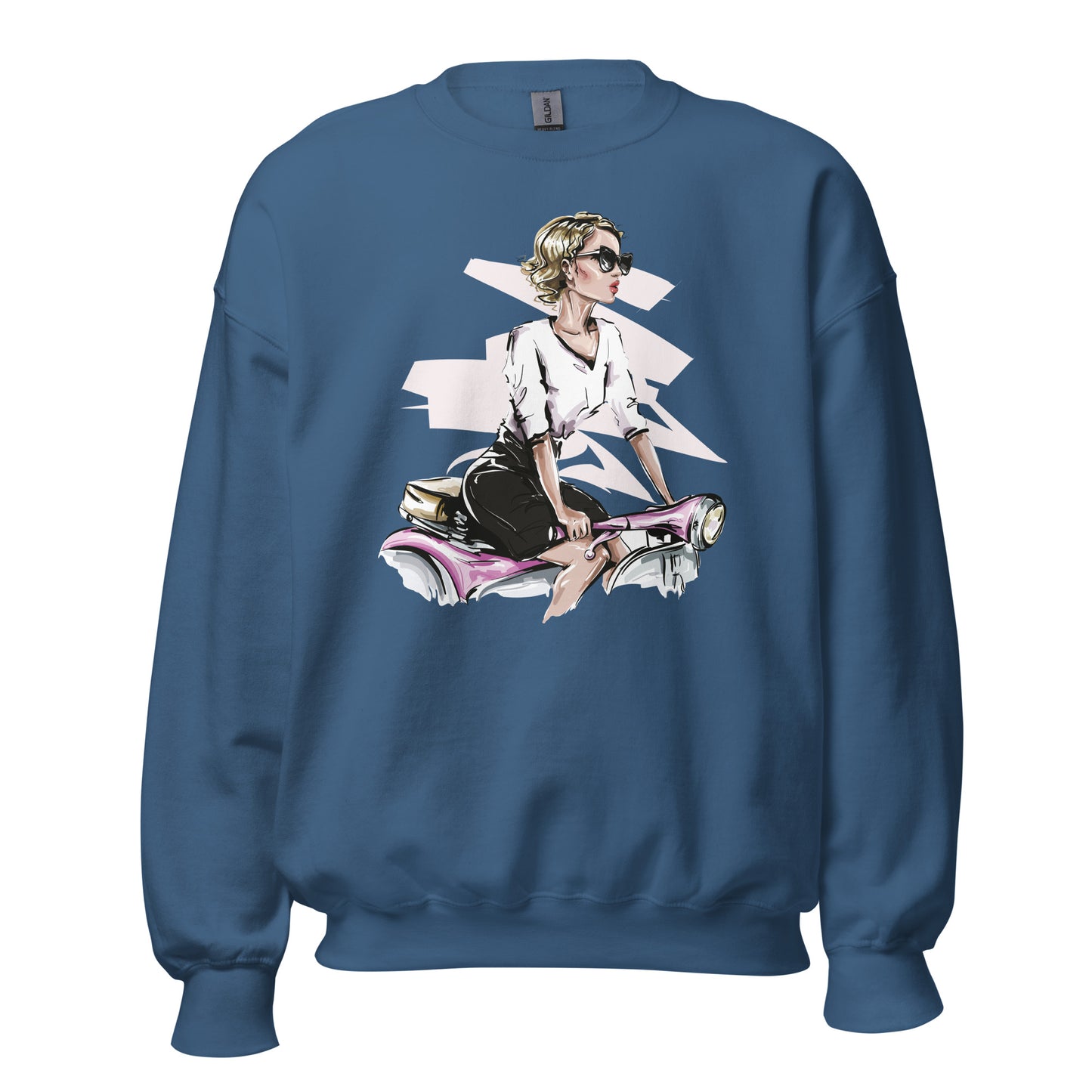 Frauen Pullover ride