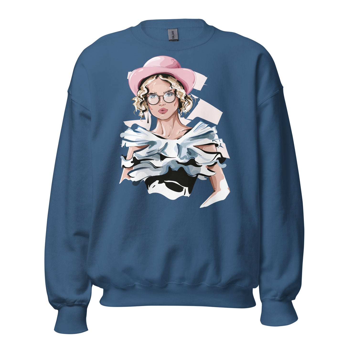Frauen Pullover Bossbabe