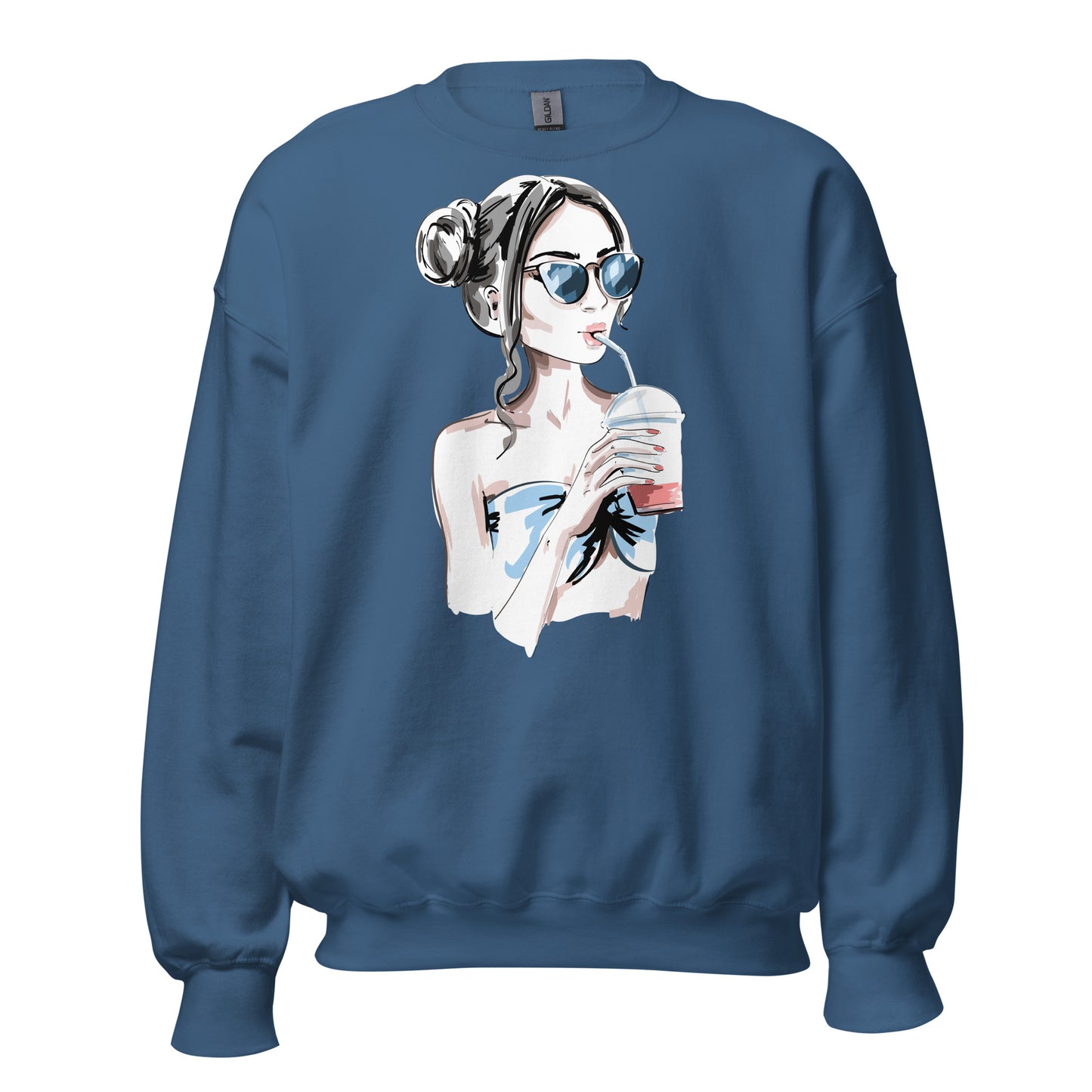 Damen Pullover its summertime