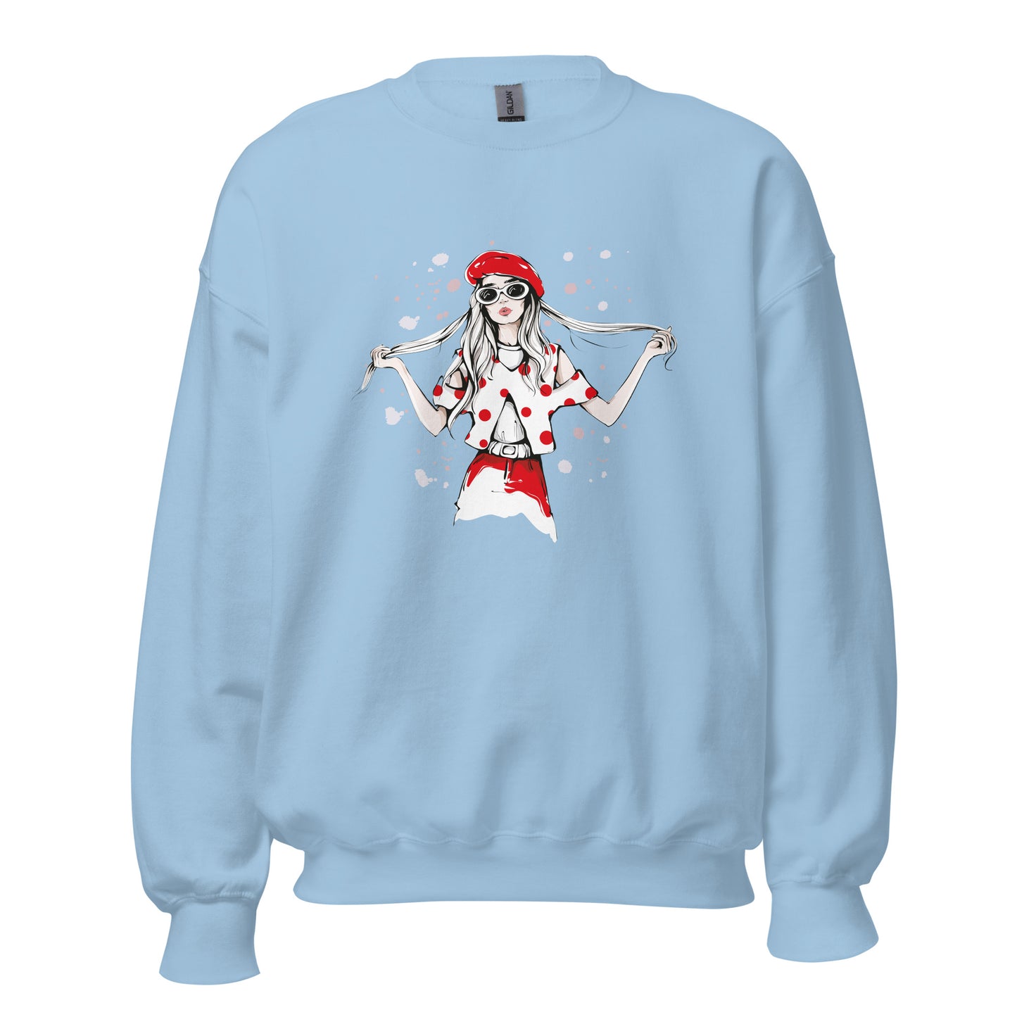 Frauen Pullover girly