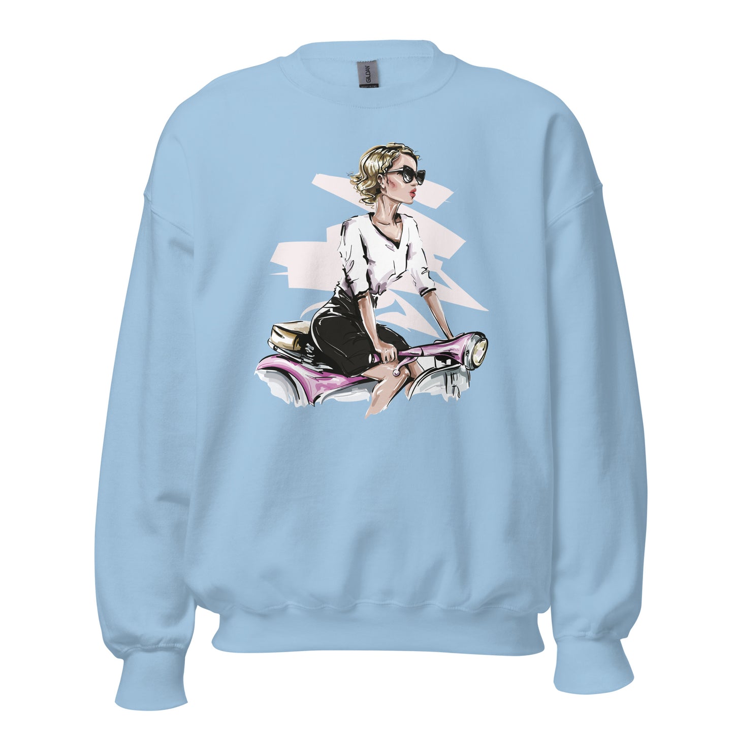 Frauen Pullover ride
