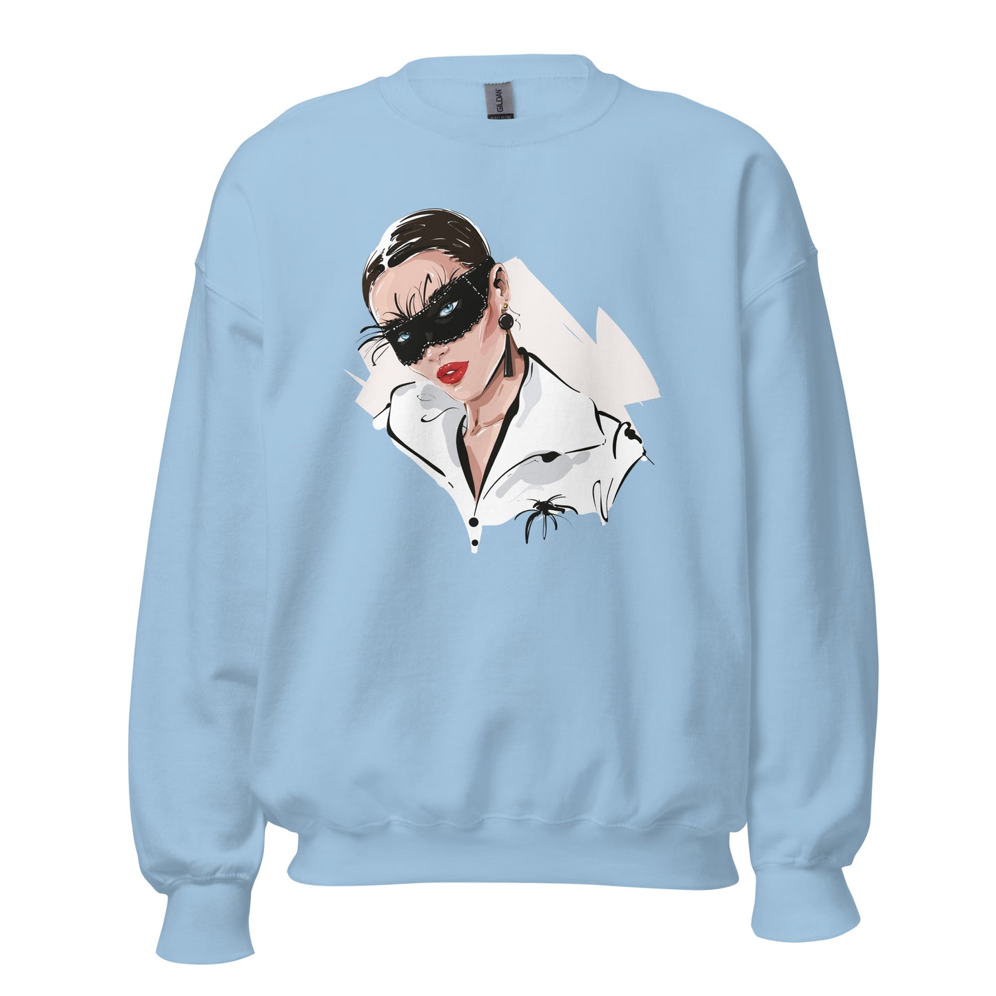 Frauen Pullover Maske