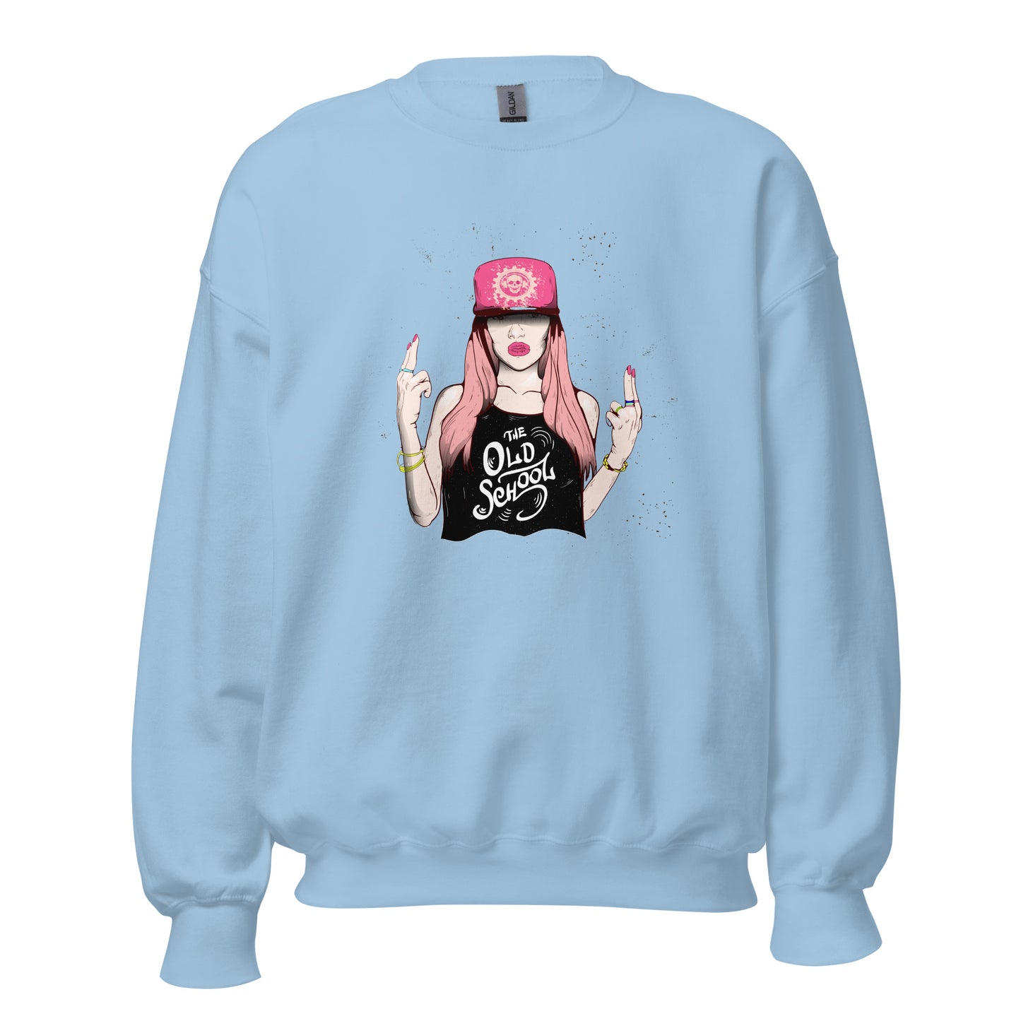 Frauen Pullover old school