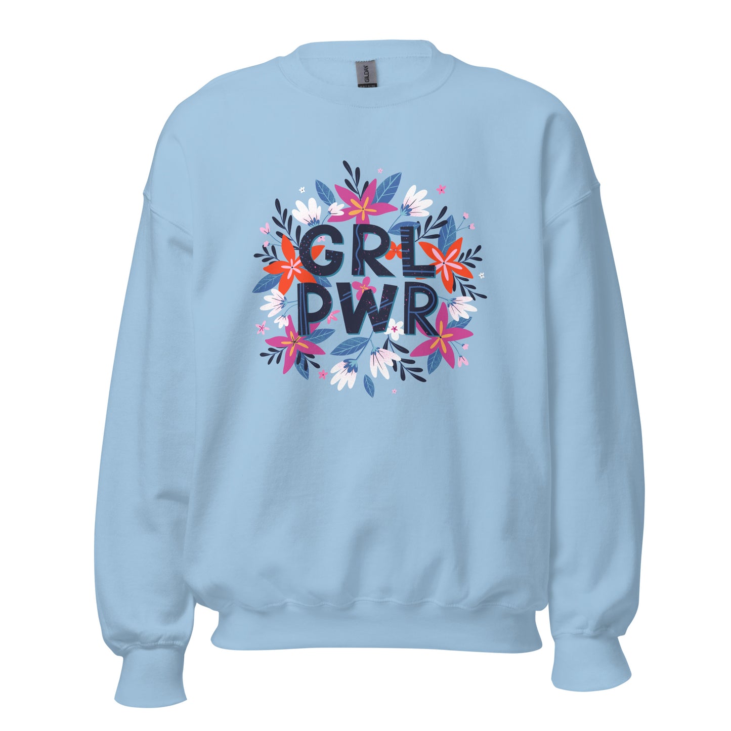 Frauen Pullover girl power