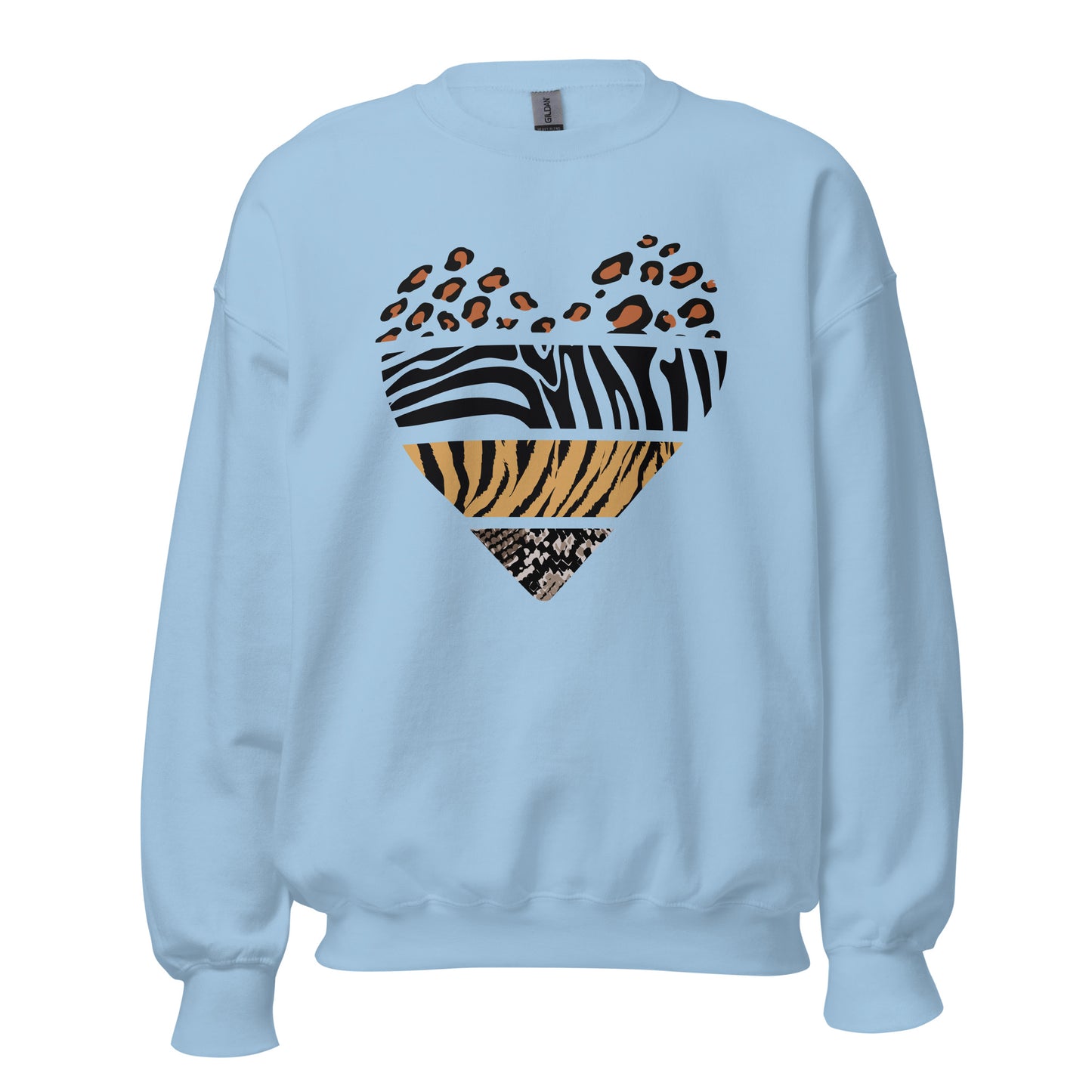 Damen Pullover heart