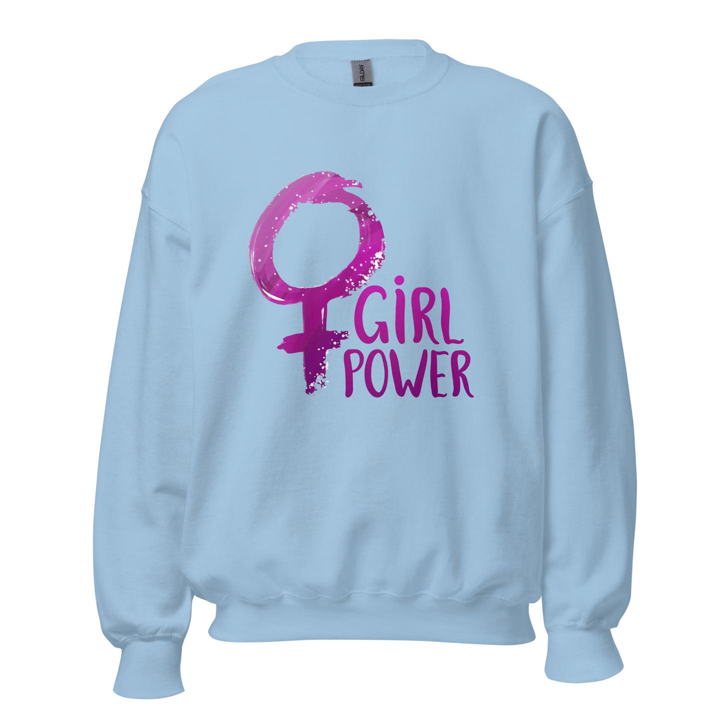 Damen Pullover girl power