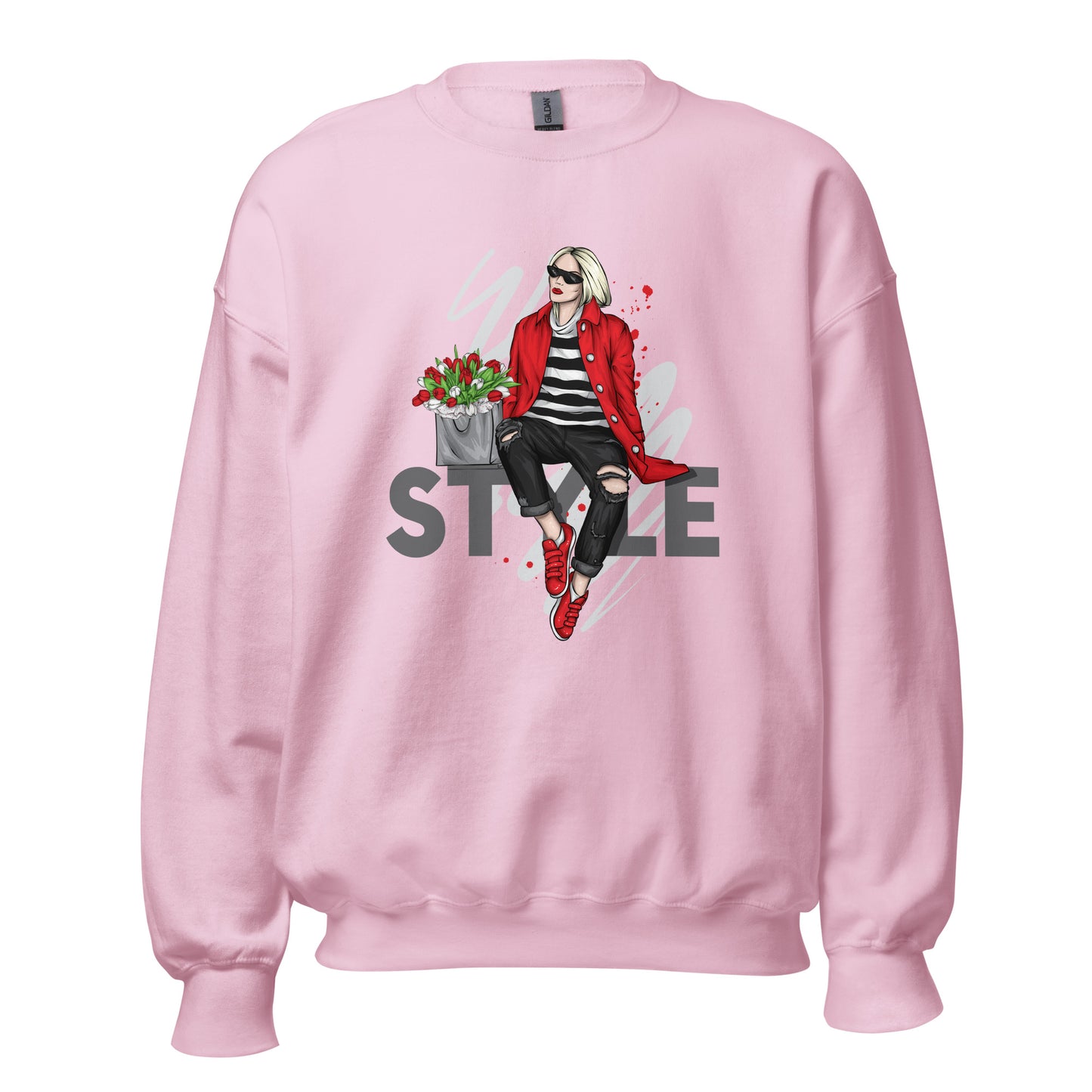 Frauen Pullover Style